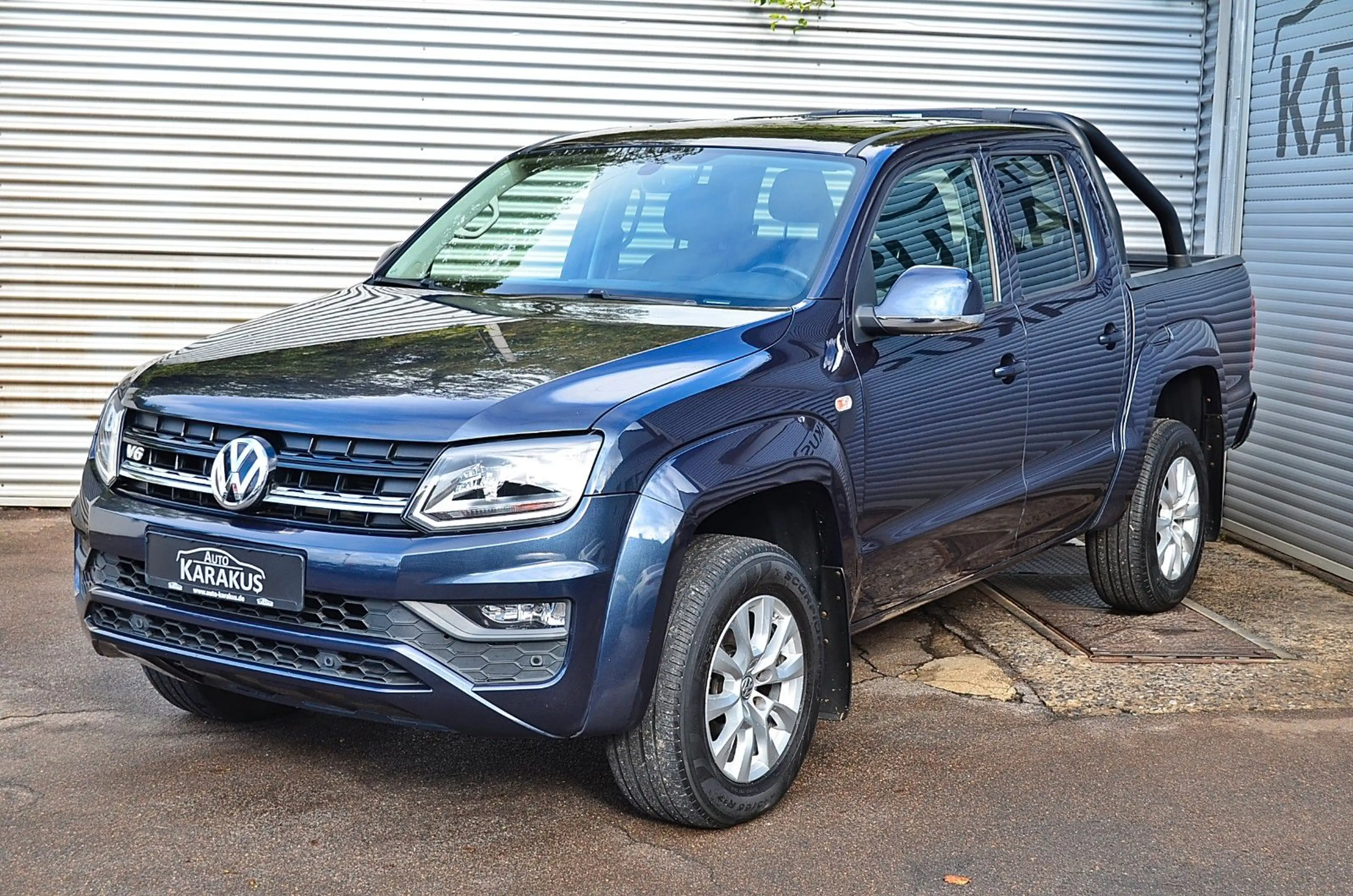Volkswagen Amarok 3.0 TDI Comfortline 4M NAVI/LEDER/R.KAM — photo 3