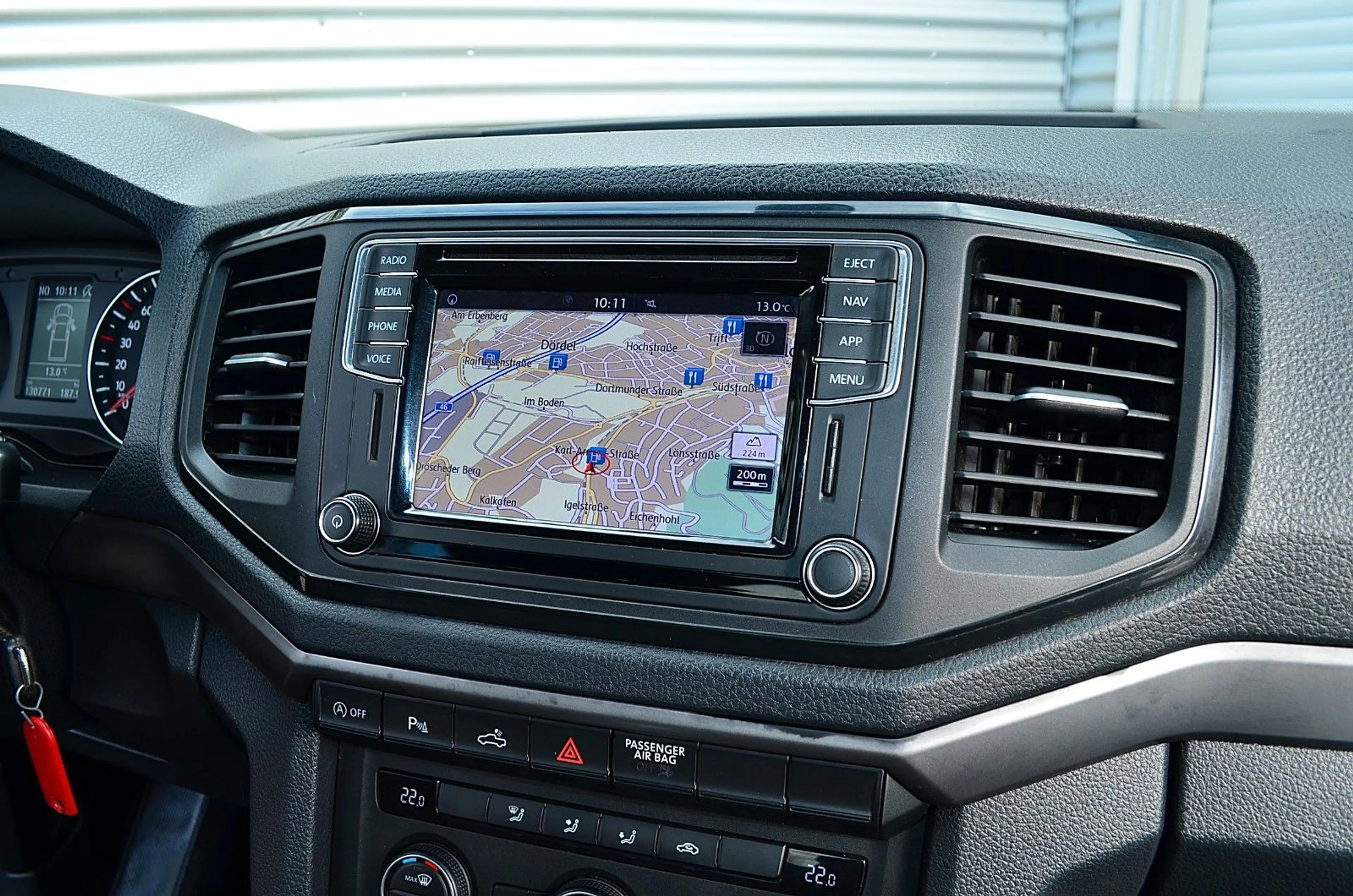 Volkswagen Amarok 3.0 TDI Comfortline 4M NAVI/LEDER/R.KAM — photo 13