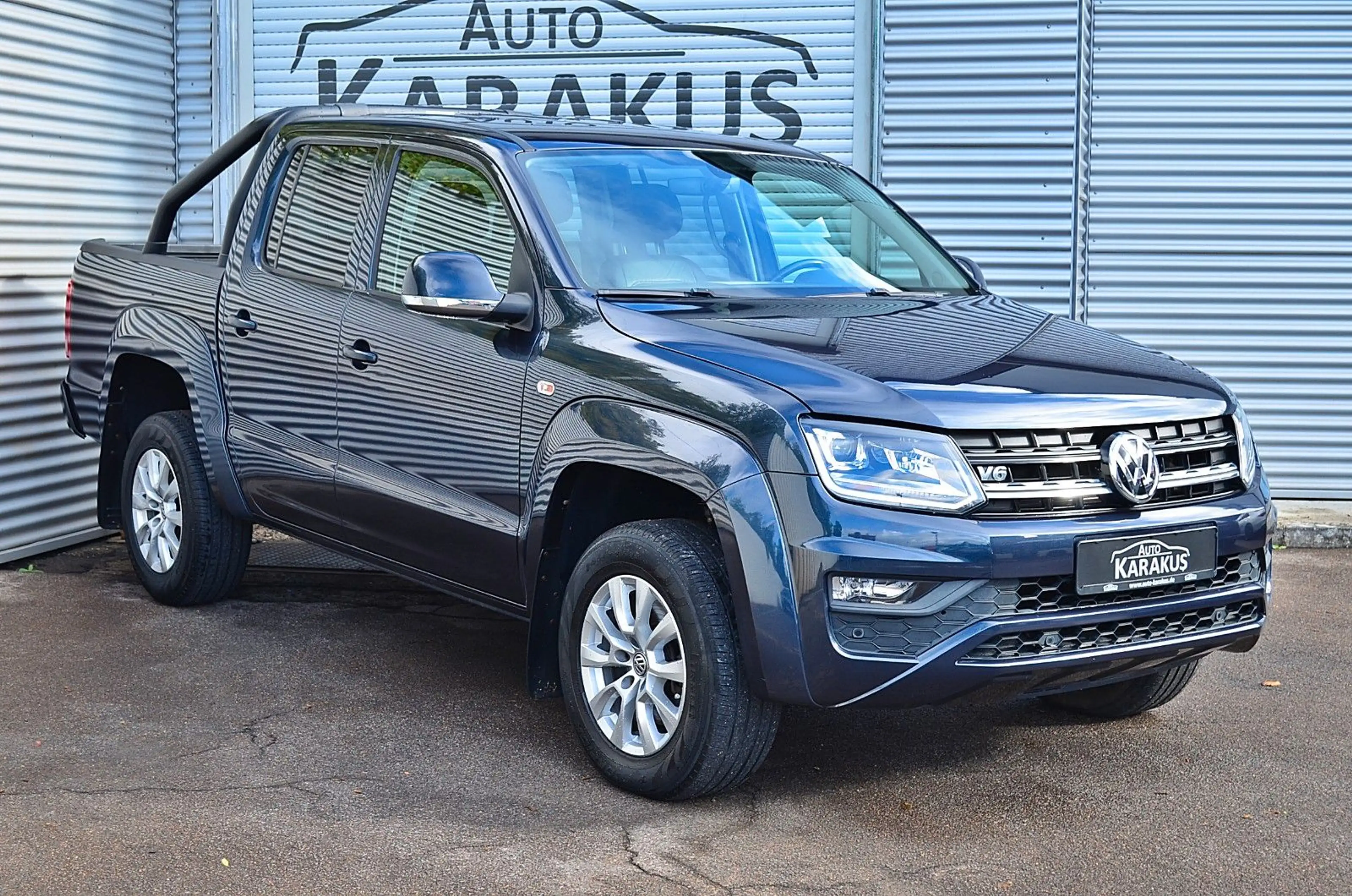 Volkswagen Amarok 3.0 TDI Comfortline 4M NAVI/LEDER/R.KAM — photo 4