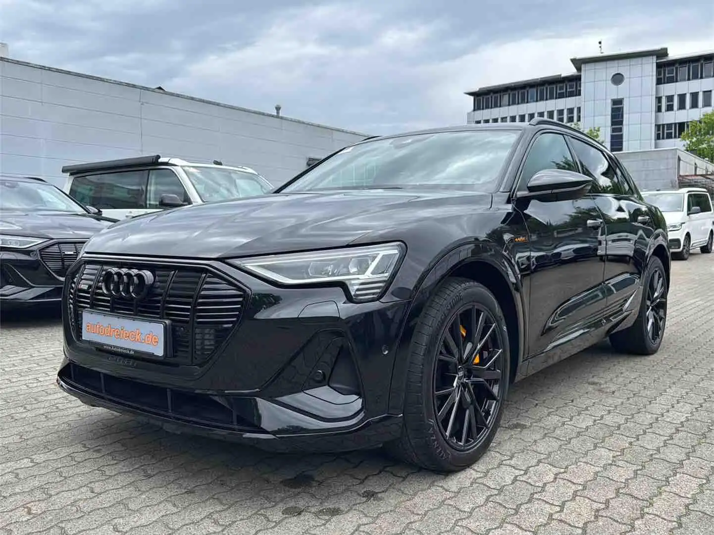 Audi e-tron 55 2x S line BLACK EDITION KAMERA LEDER Schwarz - 1