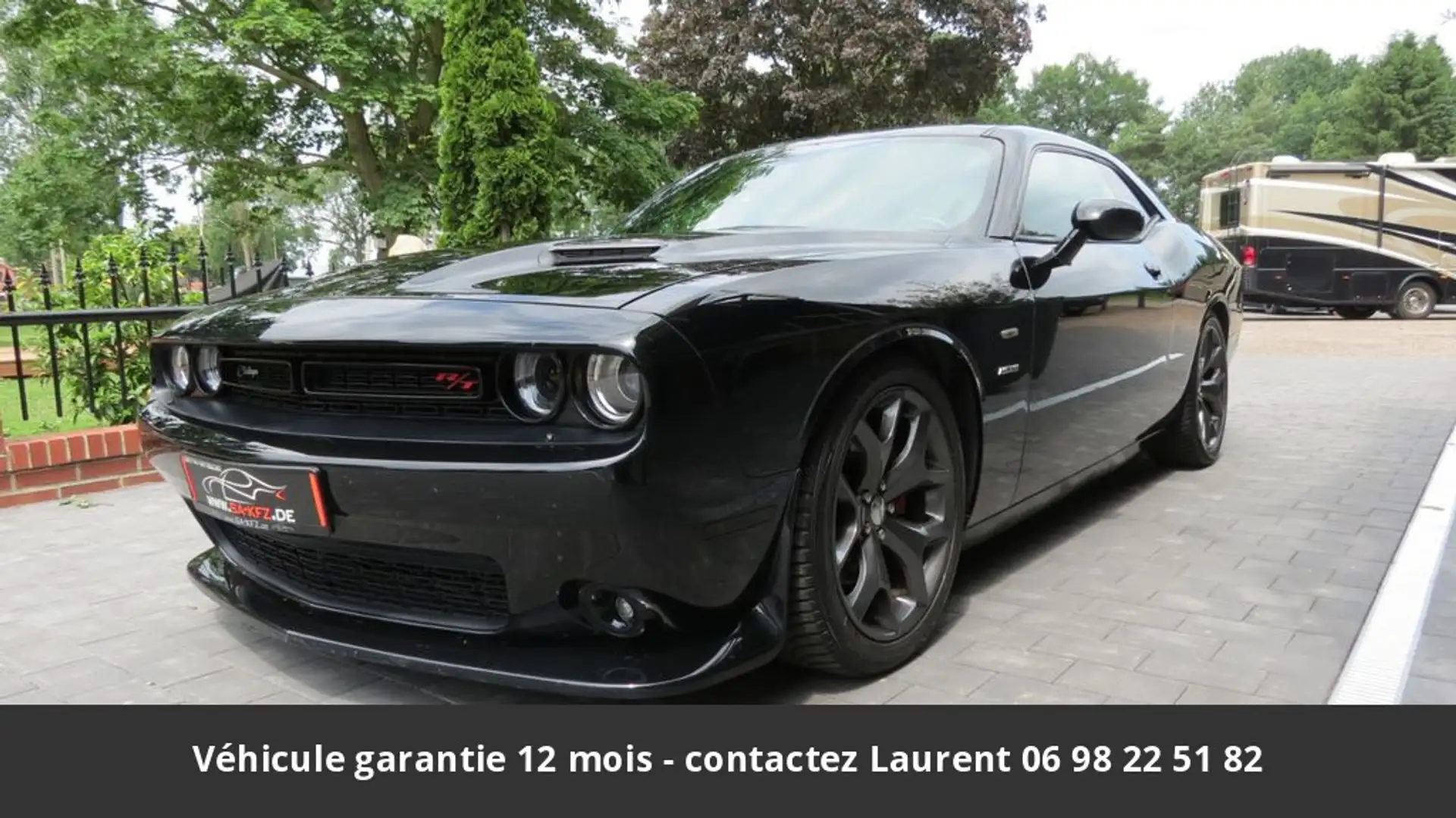 Dodge Challenger R/T 5.7L V8 Tout compris hors homologation 4500e Noir - 1