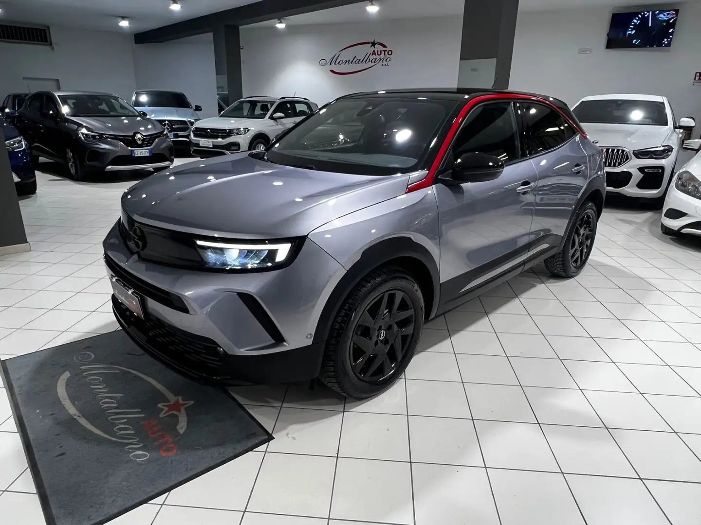 Opel Mokka Mokka 1.5 diesel GS Line Gris - 1