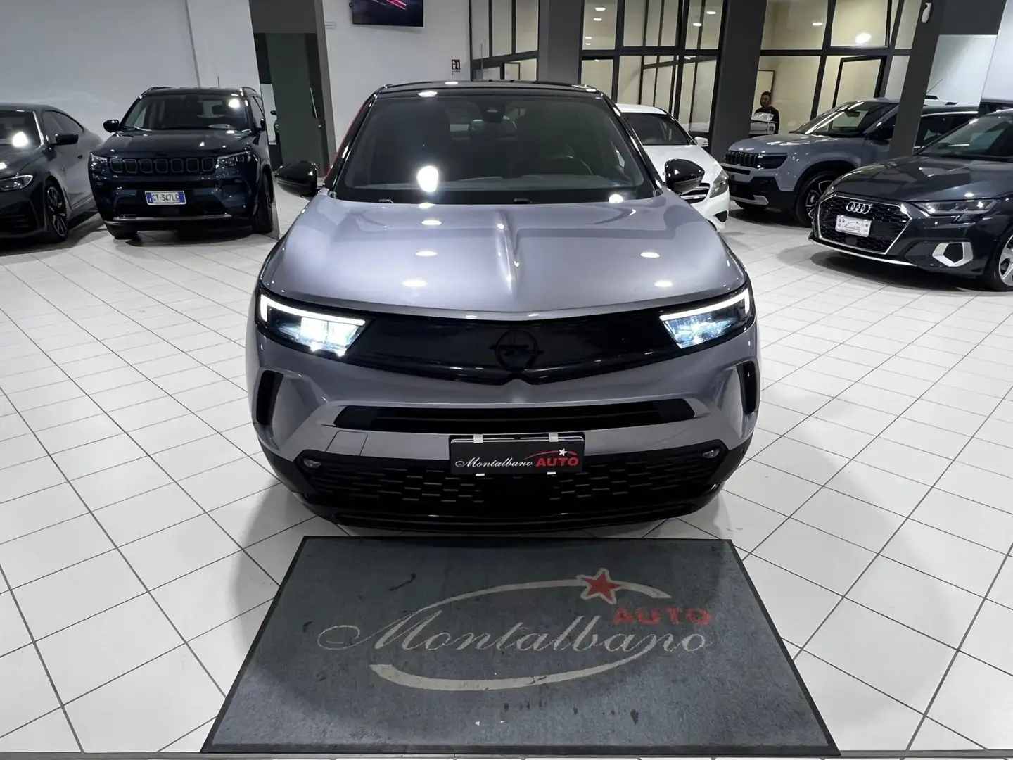 Opel Mokka Mokka 1.5 diesel GS Line Gris - 2