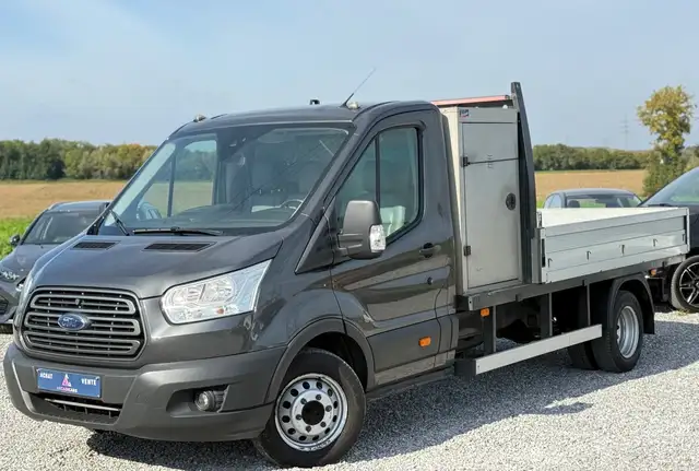 Ford Transit BENNE ALU - 3 PLACES - AIR CO - NAVIGATION