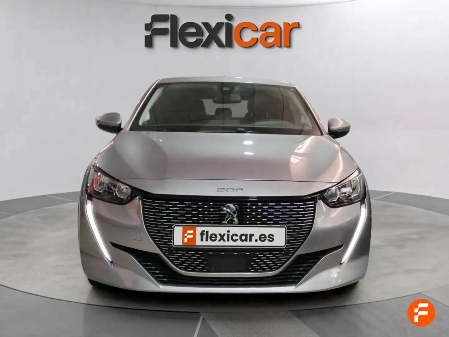 Peugeot 208 Allure Eléctrico 100kW Grijs - 2
