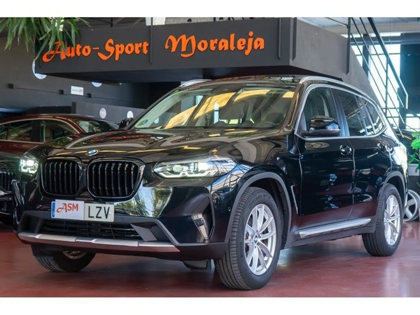 BMW X3 sDrive 18dA xLine Negro - 1