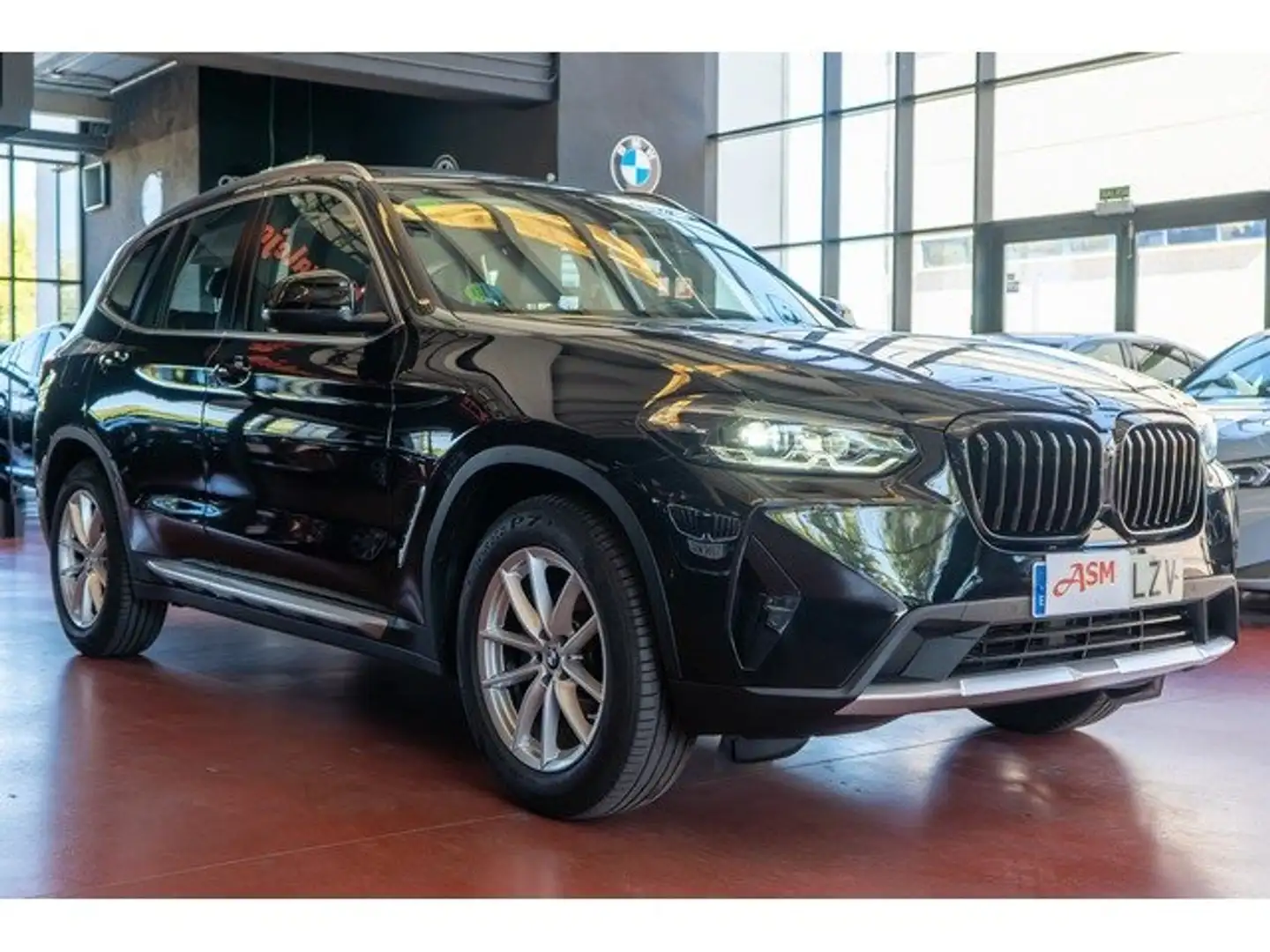 BMW X3 sDrive 18dA xLine Negro - 2