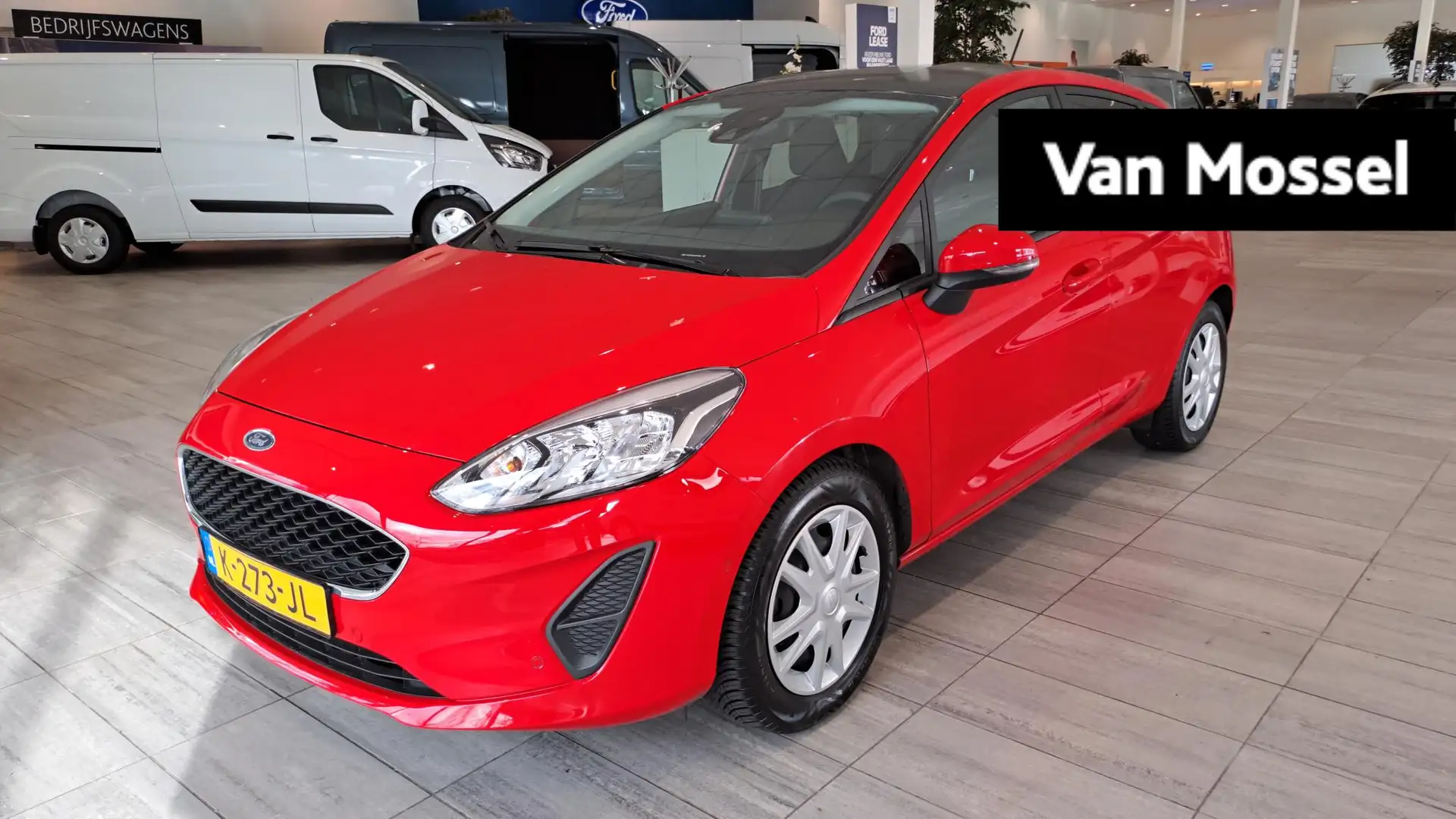 Ford Fiesta 1.0 EcoBoost Connected Rood - 1