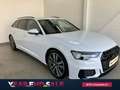 Audi A6 55 TFSI e quattro S line Weiß - thumbnail 1
