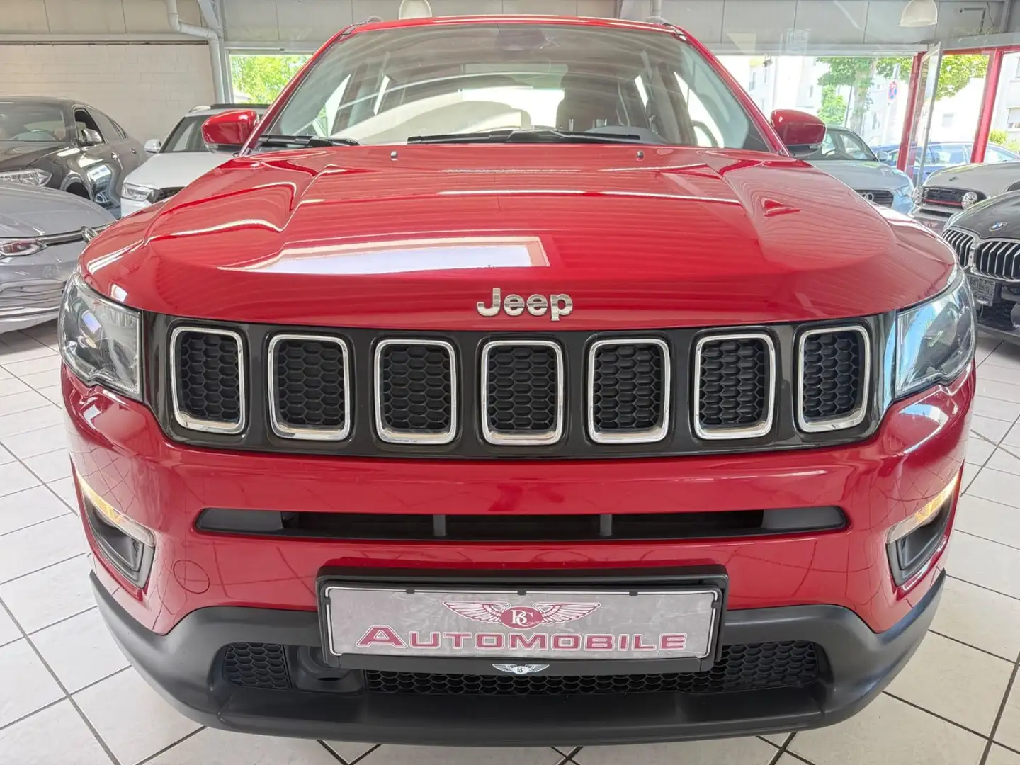 Jeep Compass Longitude FWD 1.4  AHK PDC KEYLESS GO Rouge - 2