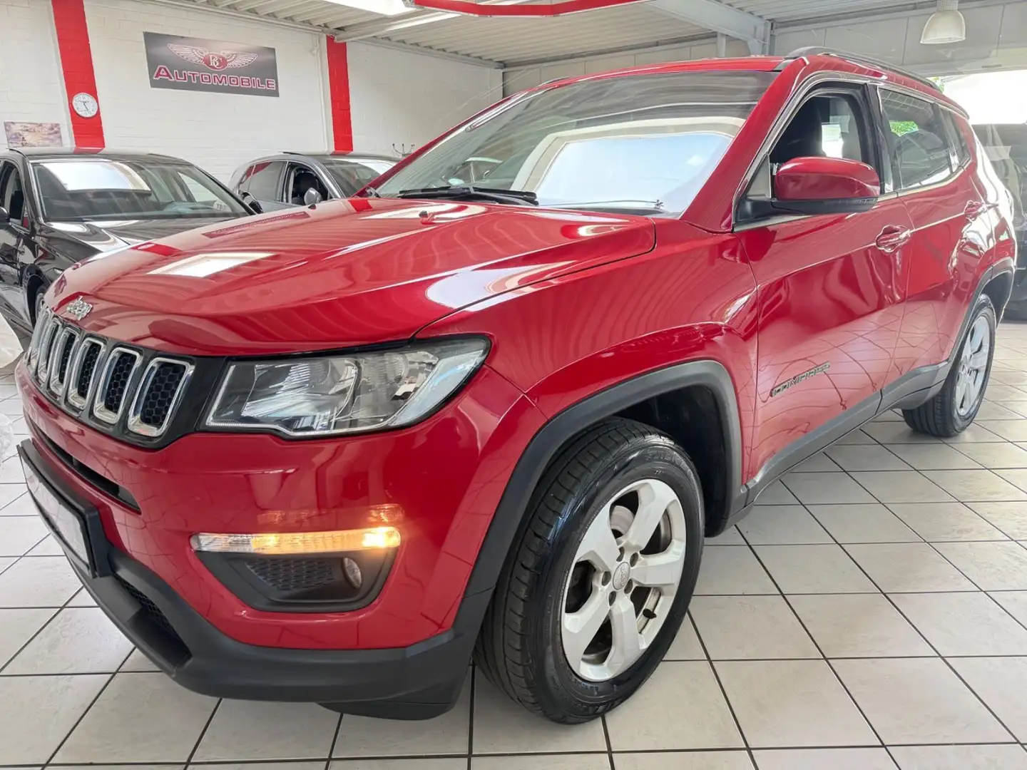 Jeep Compass Longitude FWD 1.4  AHK PDC KEYLESS GO Rouge - 1