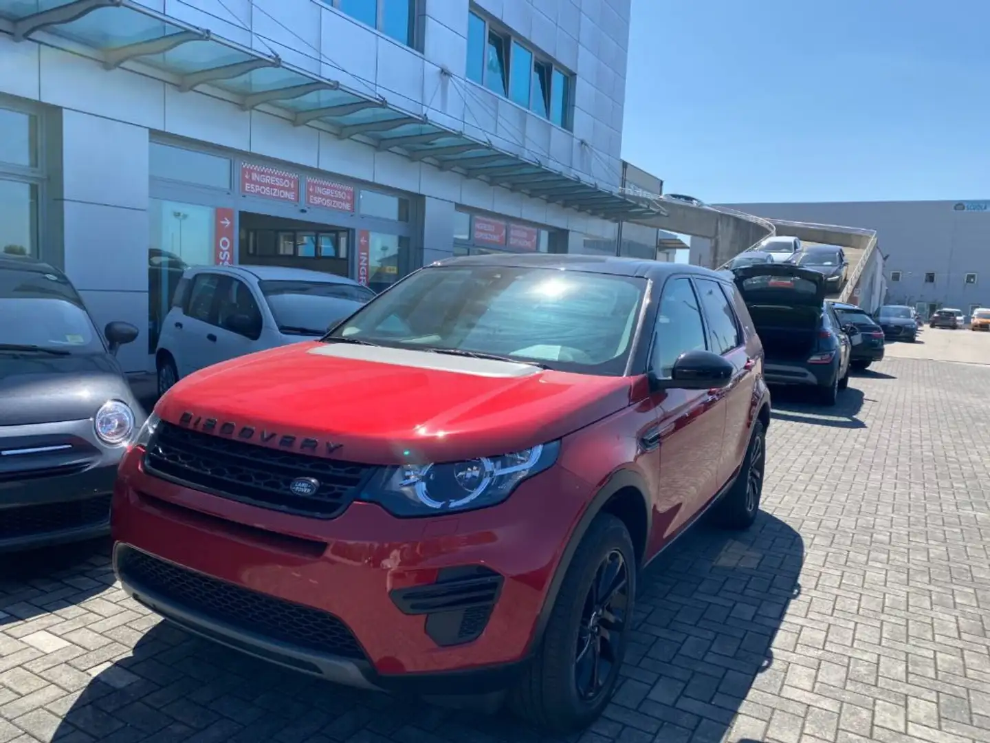 Land Rover Discovery Sport 2.0 TD4 150 CV SE Red - 1