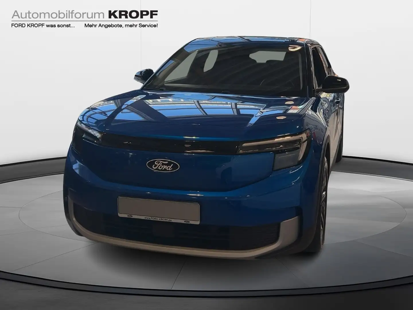 Ford Explorer RWD (Extended Range 79KWh) ACC SpurH Синій - 2
