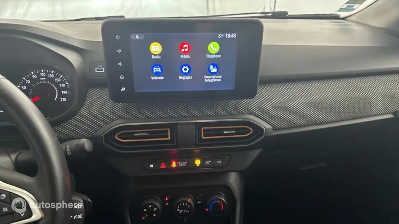 Dacia Sandero Sandero Stepway — photo 19