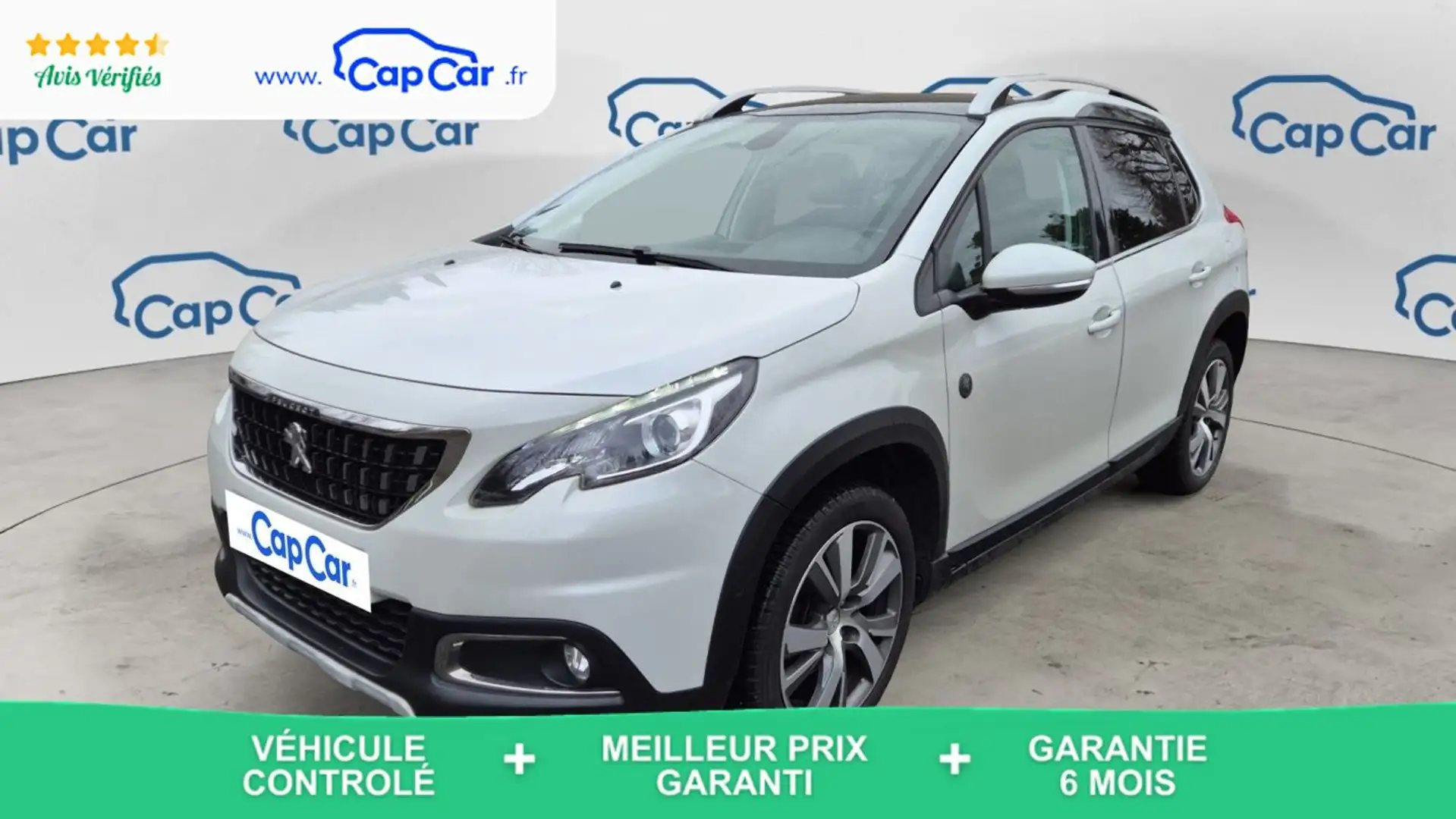 Peugeot 2008 Crossway II 1.2 PureTech 110 - Automatique Blanc - 1