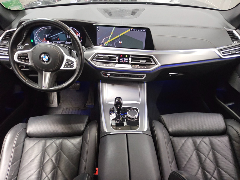 BMW X5 xDrive25d X-Line Leder Navi LED LC prof. RFK — photo 5