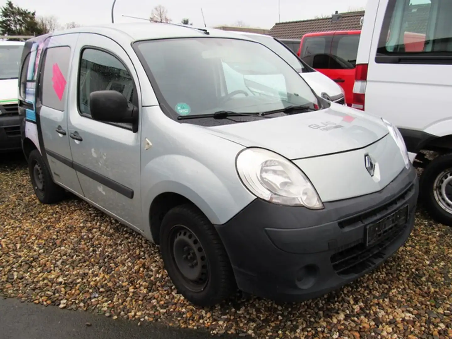 Renault Kangoo 1.5 dCi Silber - 1