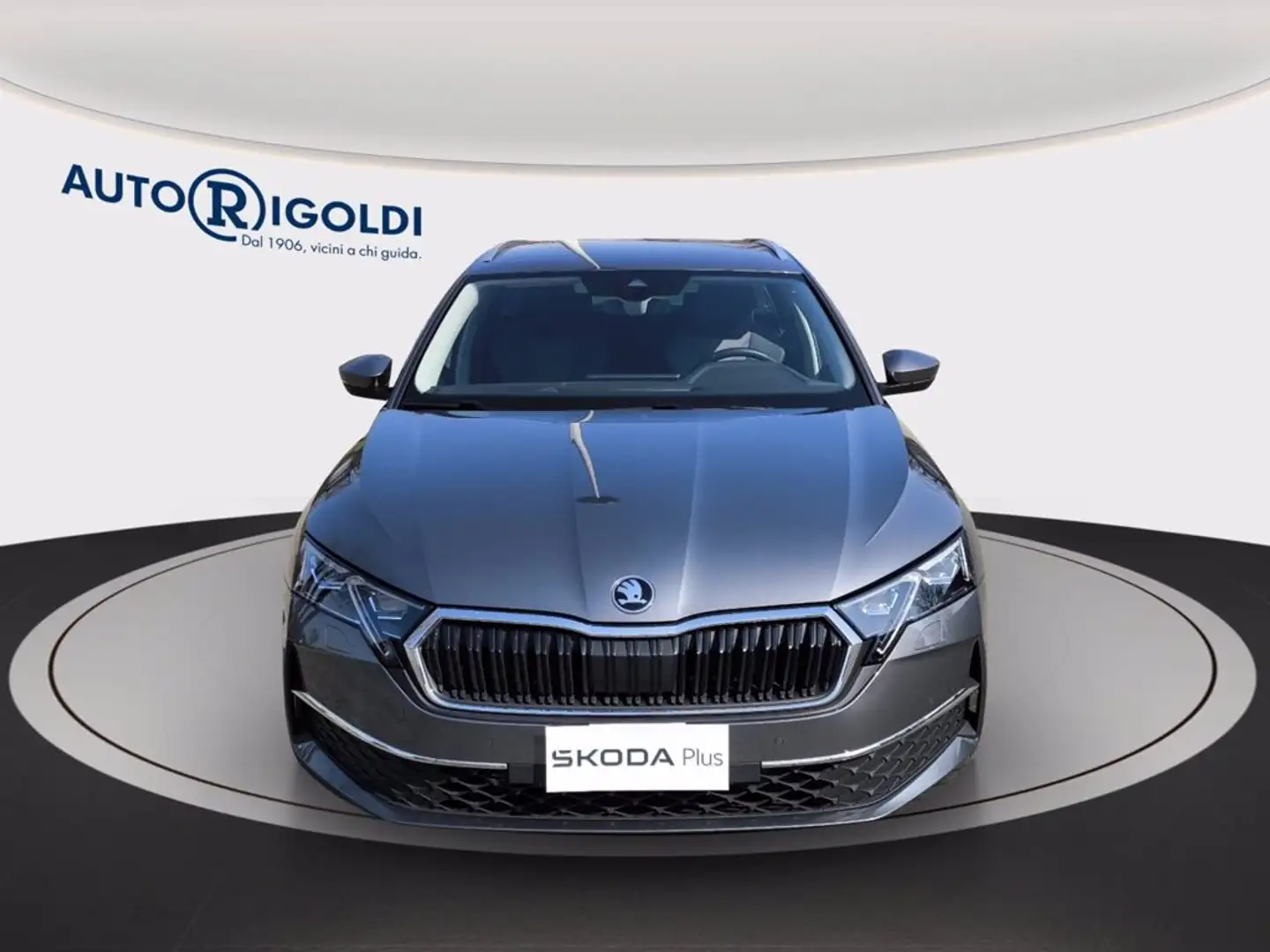 Skoda Octavia wagon 1.5 tsi mhev selection 115cv dsg Сірий - 2
