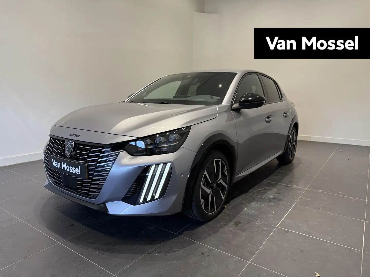 Peugeot e-208 GT Stoelmassage l Stoelverwarming | Massage l Appl Grijs - 1