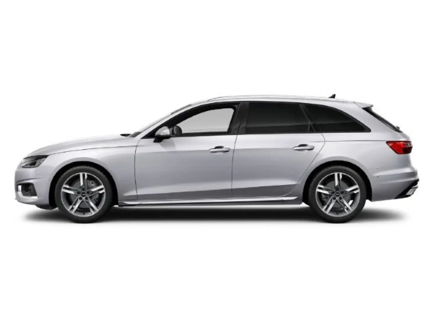 Audi A4 Avant 40 TFSI quattro S tronic *WINTERRÄDER*ACC* Silber - 2