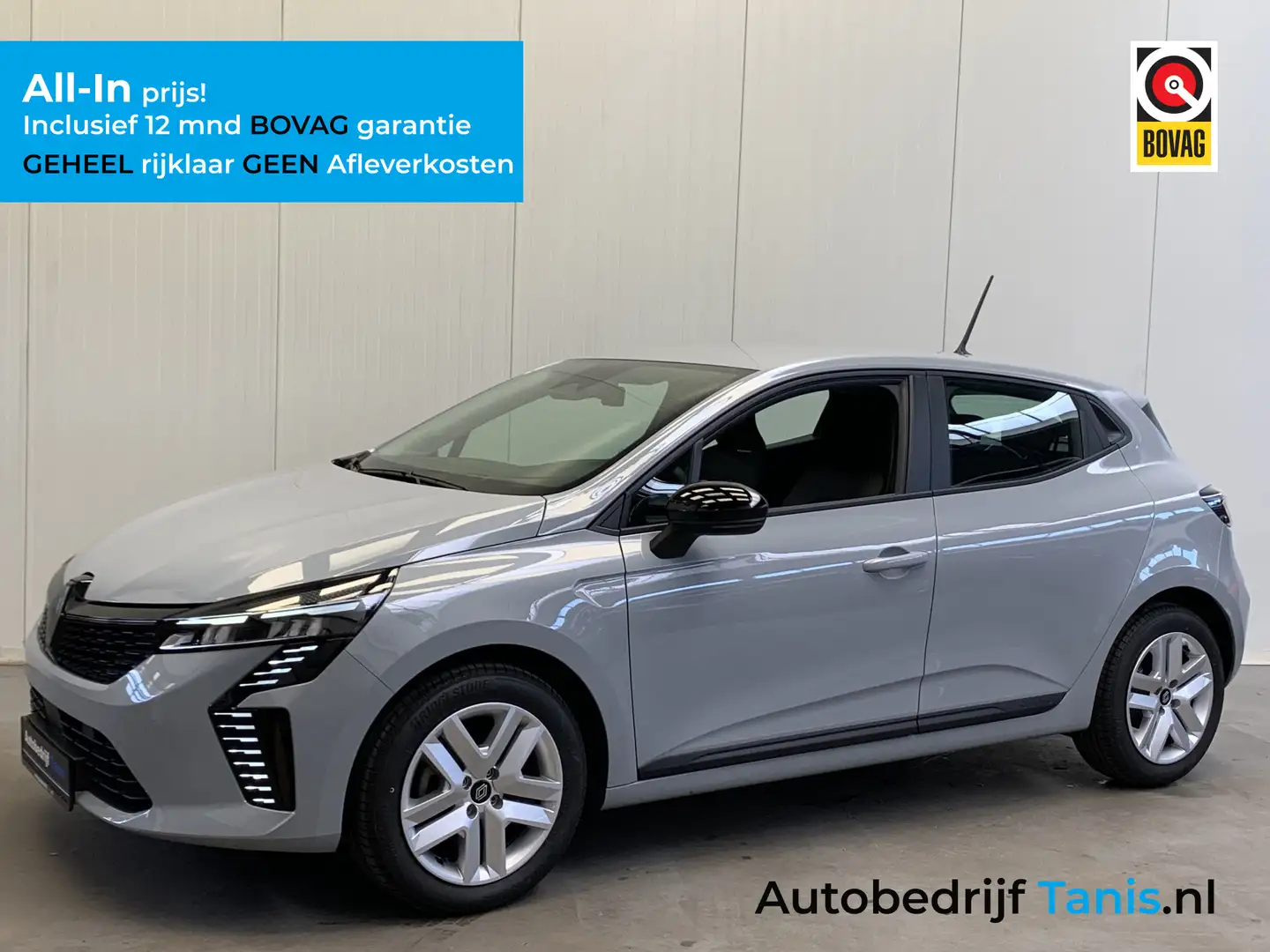 Renault Clio 1.0 TCe 90 Evolution Black NAVI by CARPLAY-DIGITAL Grijs - 1