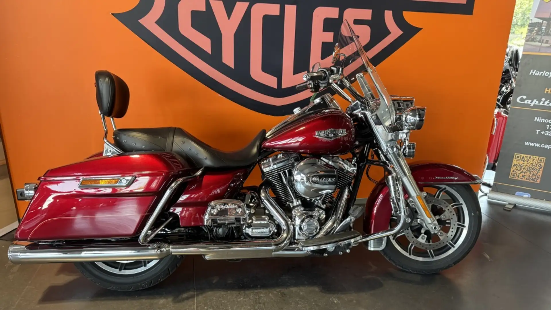 Harley-Davidson Road King Tour Rood - 1