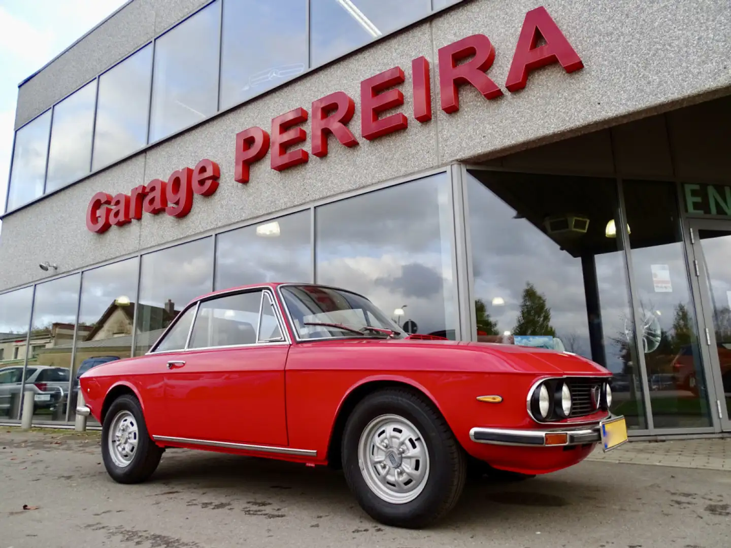 Lancia Fulvia 1,3 S Roşu - 1