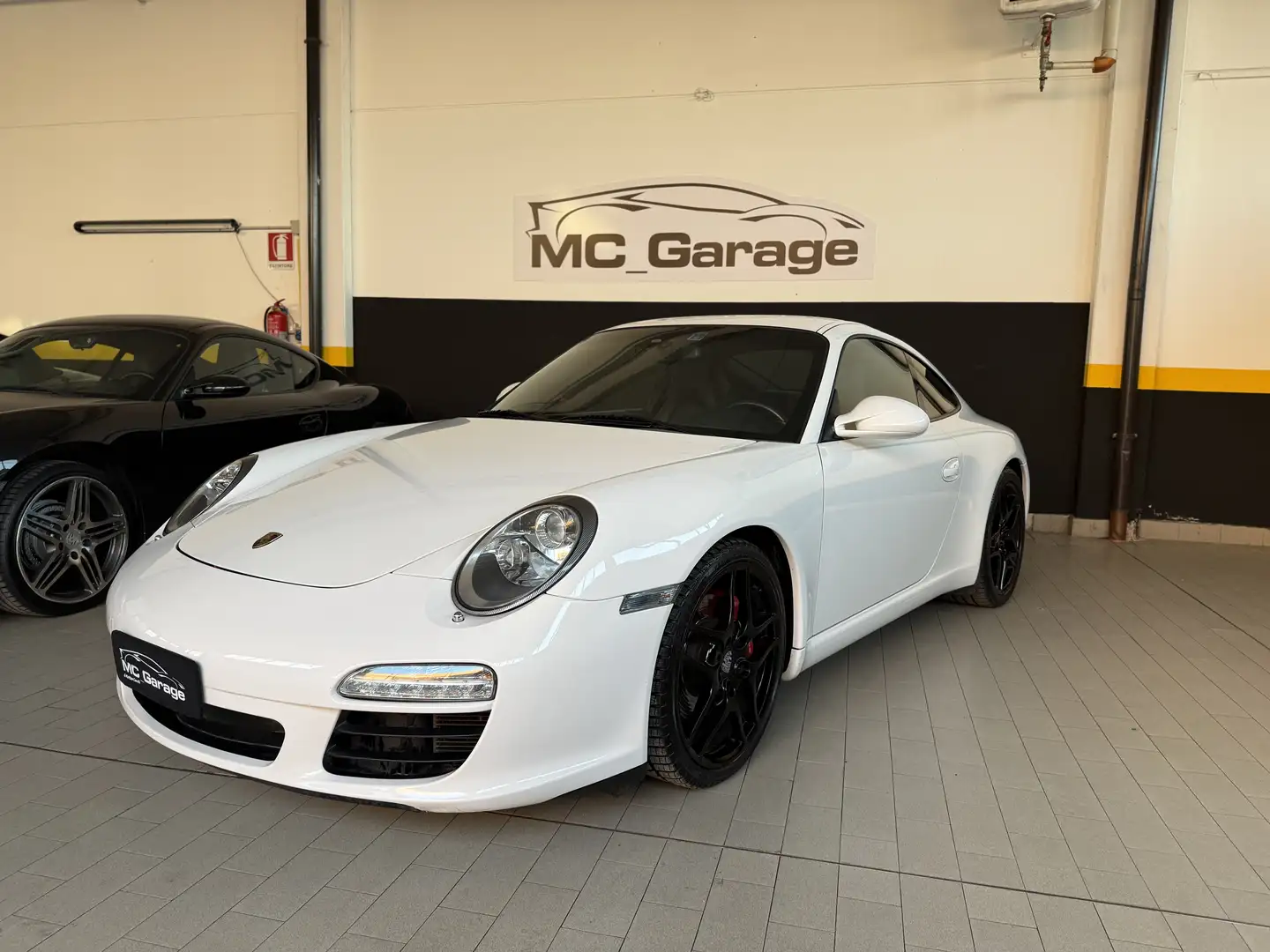 Porsche 997 carrera S Bianco - 1