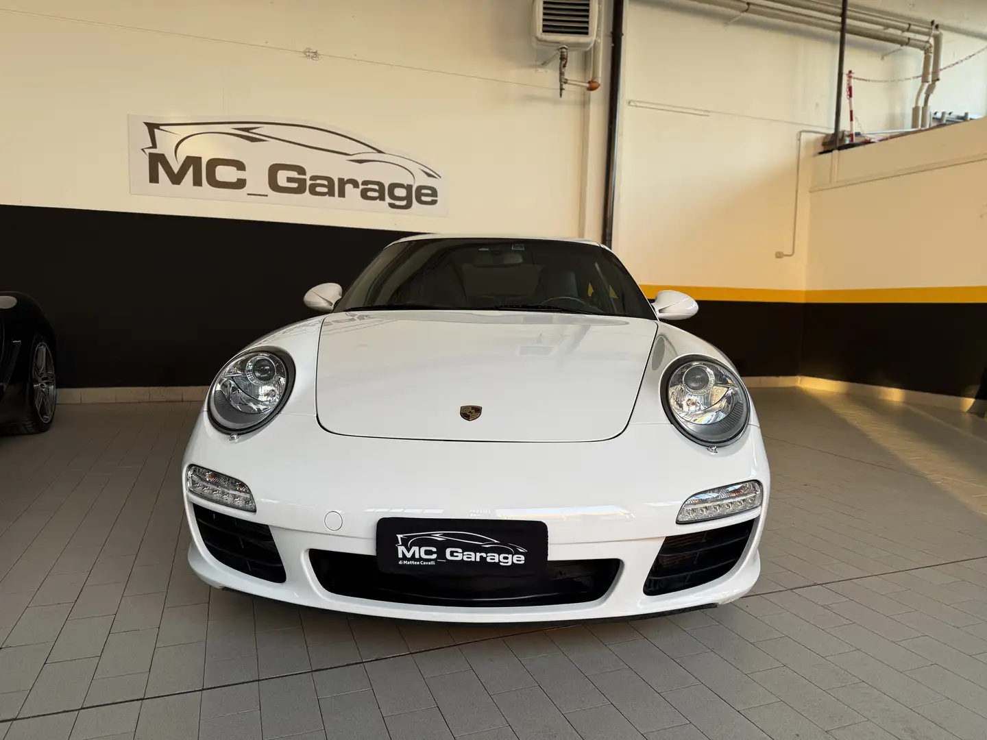 Porsche 997 carrera S Bianco - 2