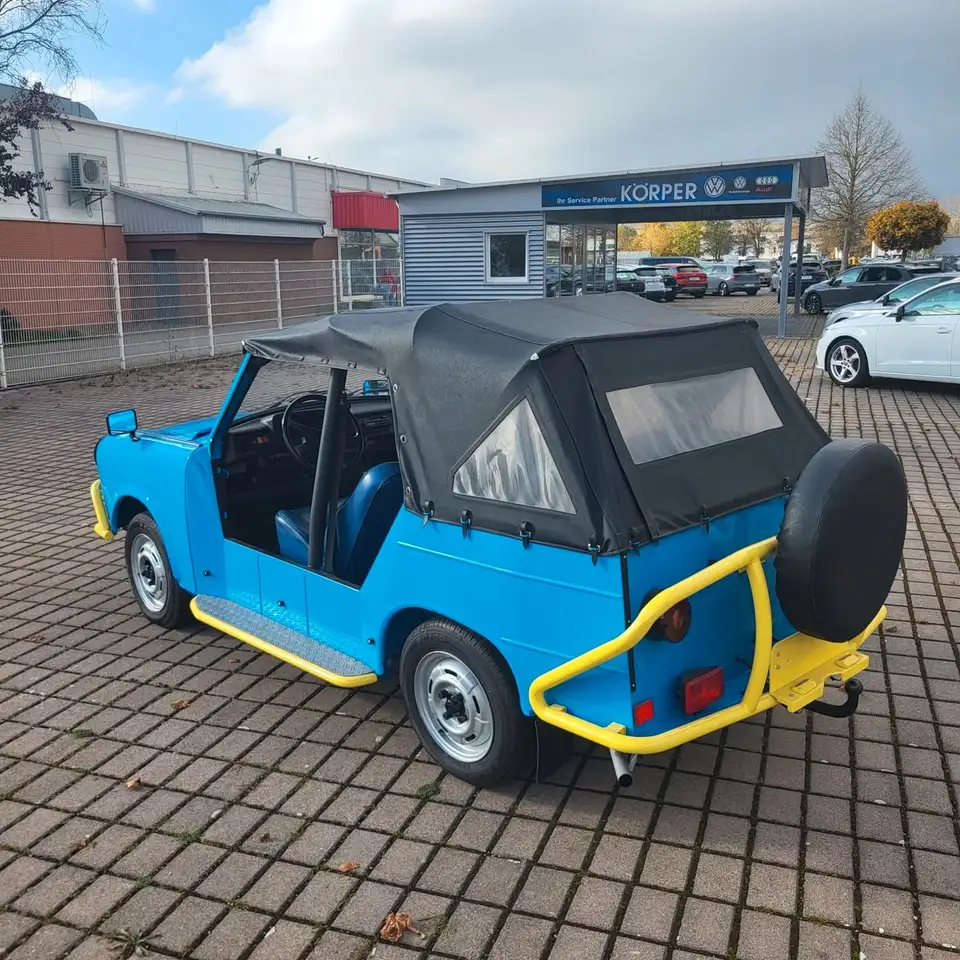 Trabant P601, foto 4