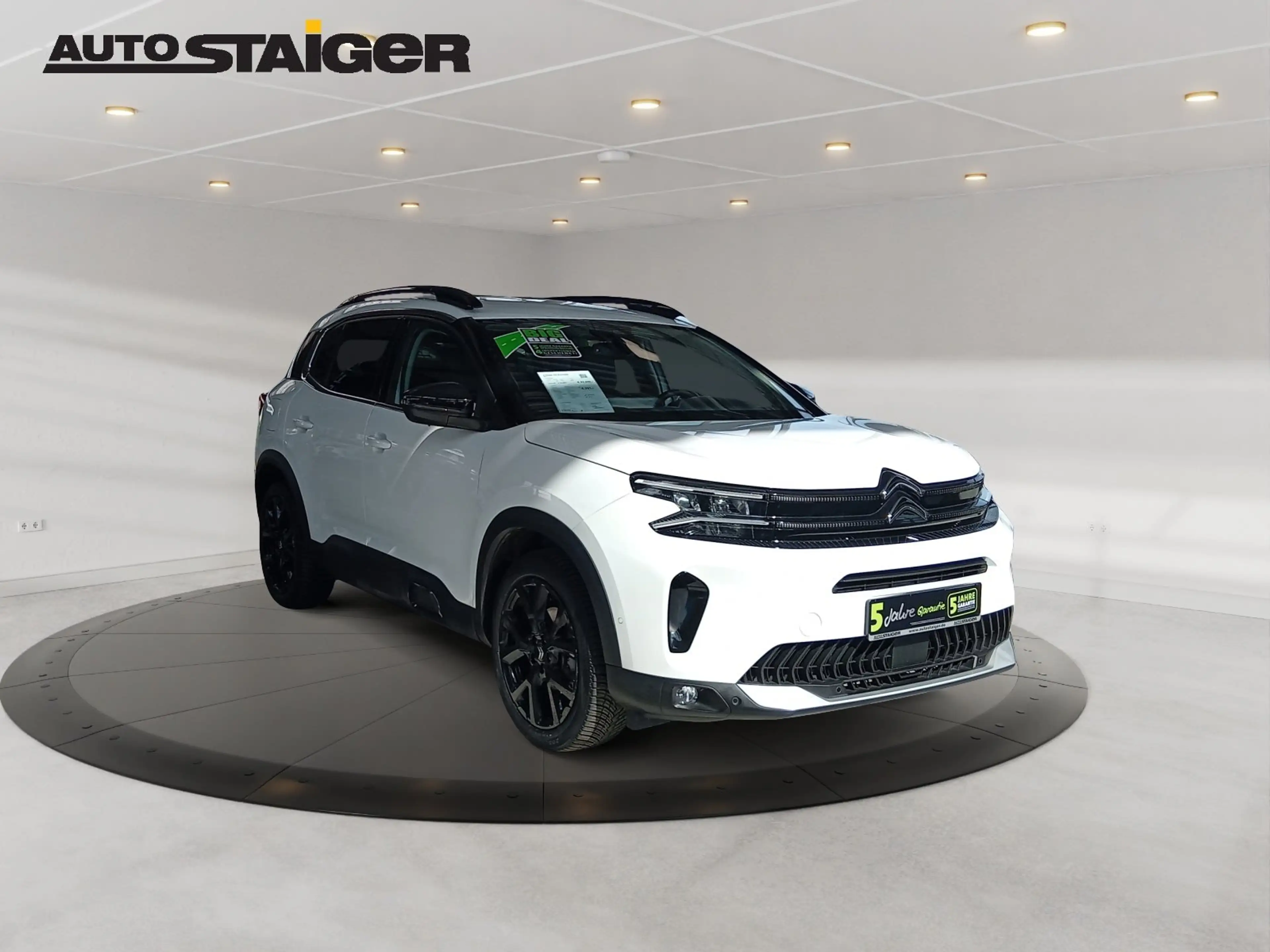 Citroen C5 Aircross 1.2 136 S&S Max Alcantara+LED+Navi — photo 4