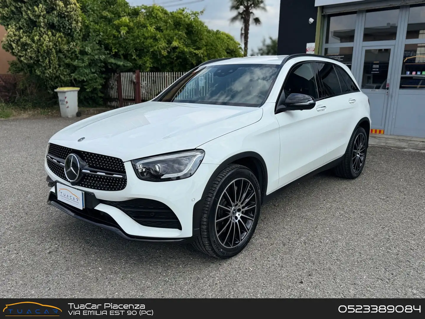 Mercedes-Benz GLC 300 Premium Plus GLC 300 D Белый - 1