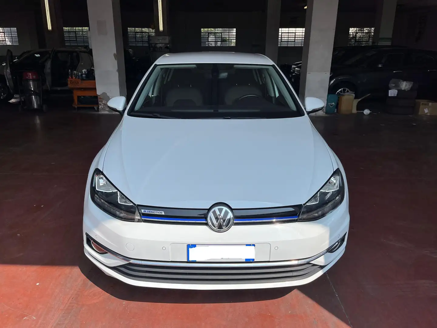 Volkswagen Golf 1.4 TGI 5p. Highline BlueMotion Bianco - 2