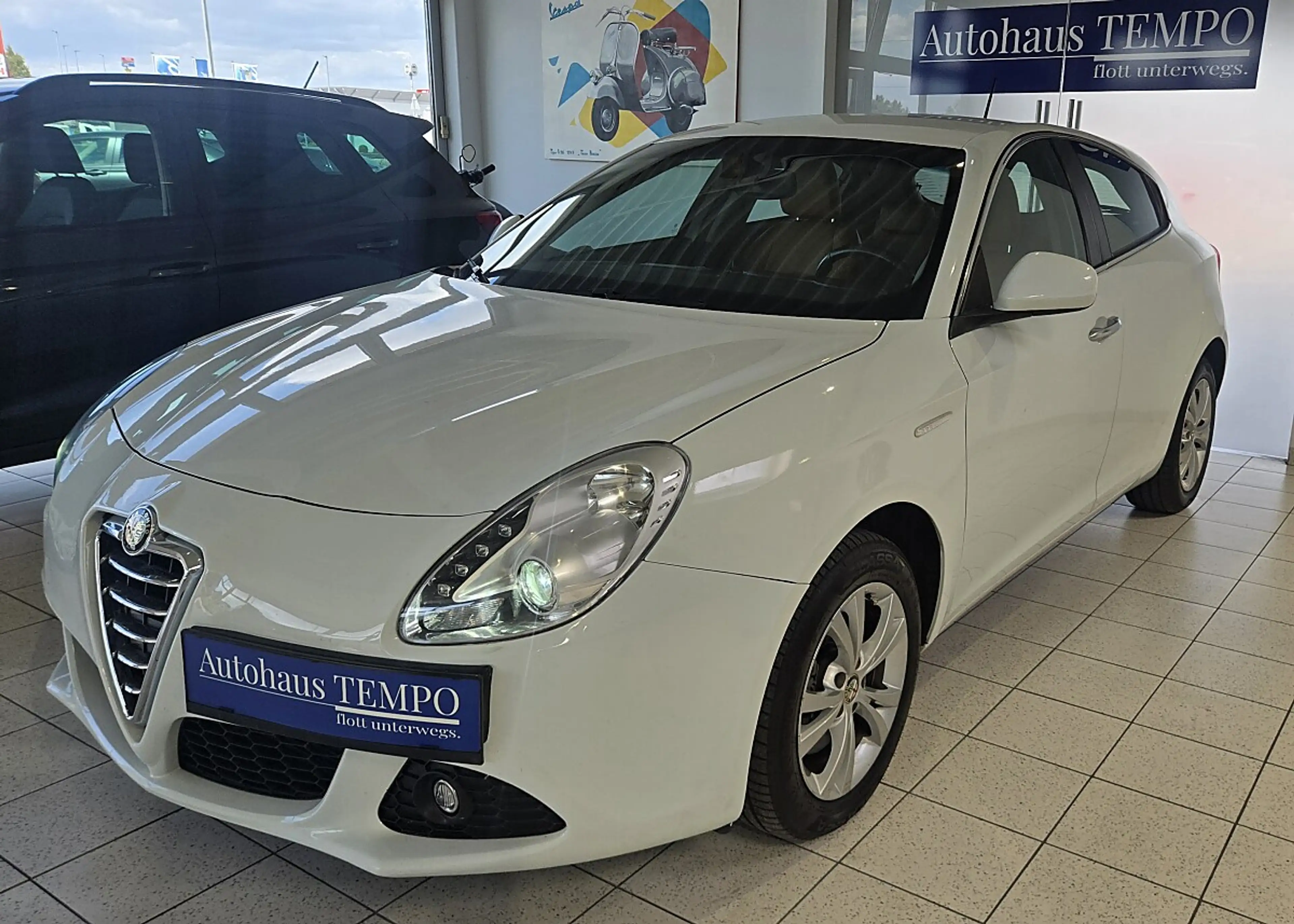 Alfa Romeo Giulietta 2,0 JTD Multijet II Distinctive TCT --TOLLE EDI... — photo 5