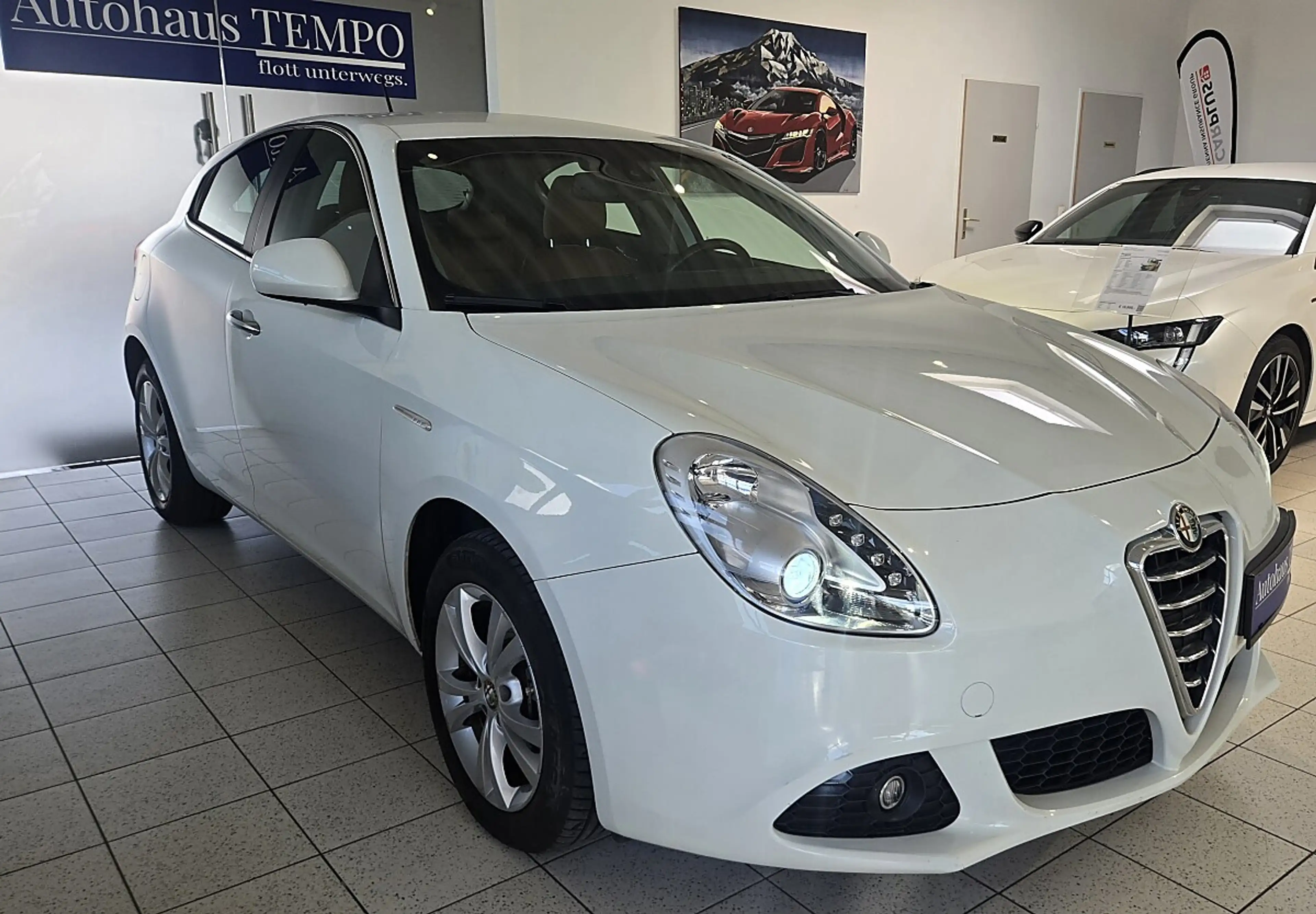 Alfa Romeo Giulietta 2,0 JTD Multijet II Distinctive TCT --TOLLE EDI... — photo 7