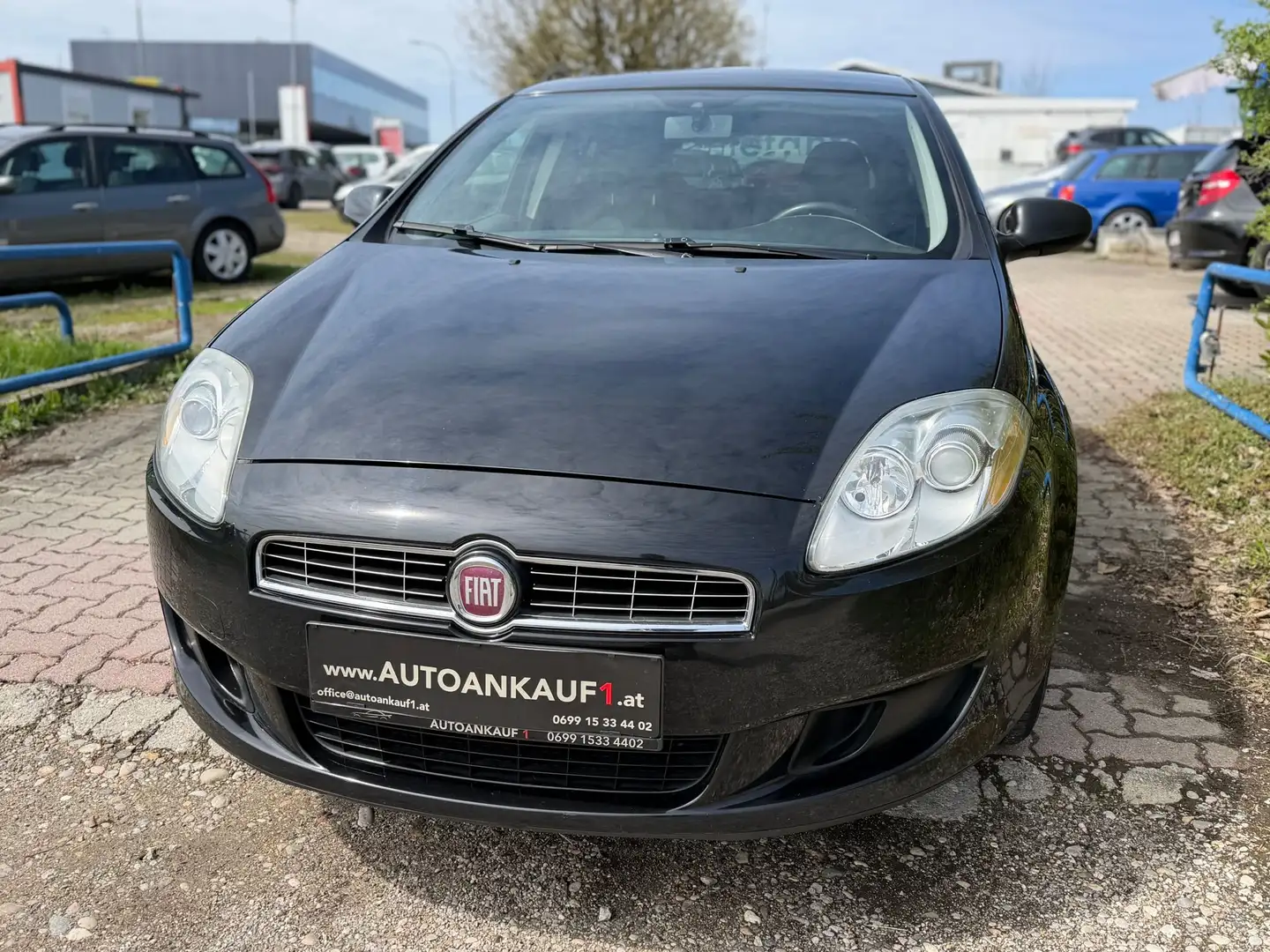 Fiat Bravo 1.4 16V **PICKERL & SERVICE & Sommerreifen NEU**** Schwarz - 2