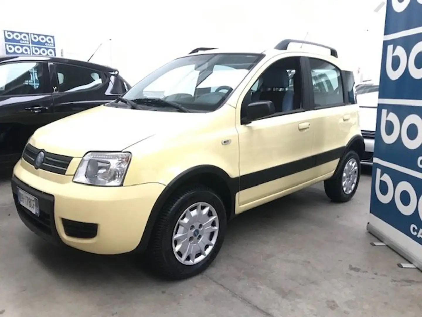 Fiat Panda Panda 1.2 Climbing 4x4/NEOPATENTATI Geel - 1