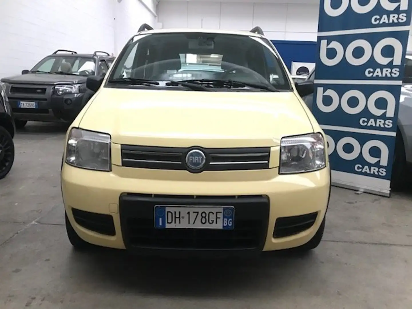 Fiat Panda Panda 1.2 Climbing 4x4/NEOPATENTATI Geel - 2