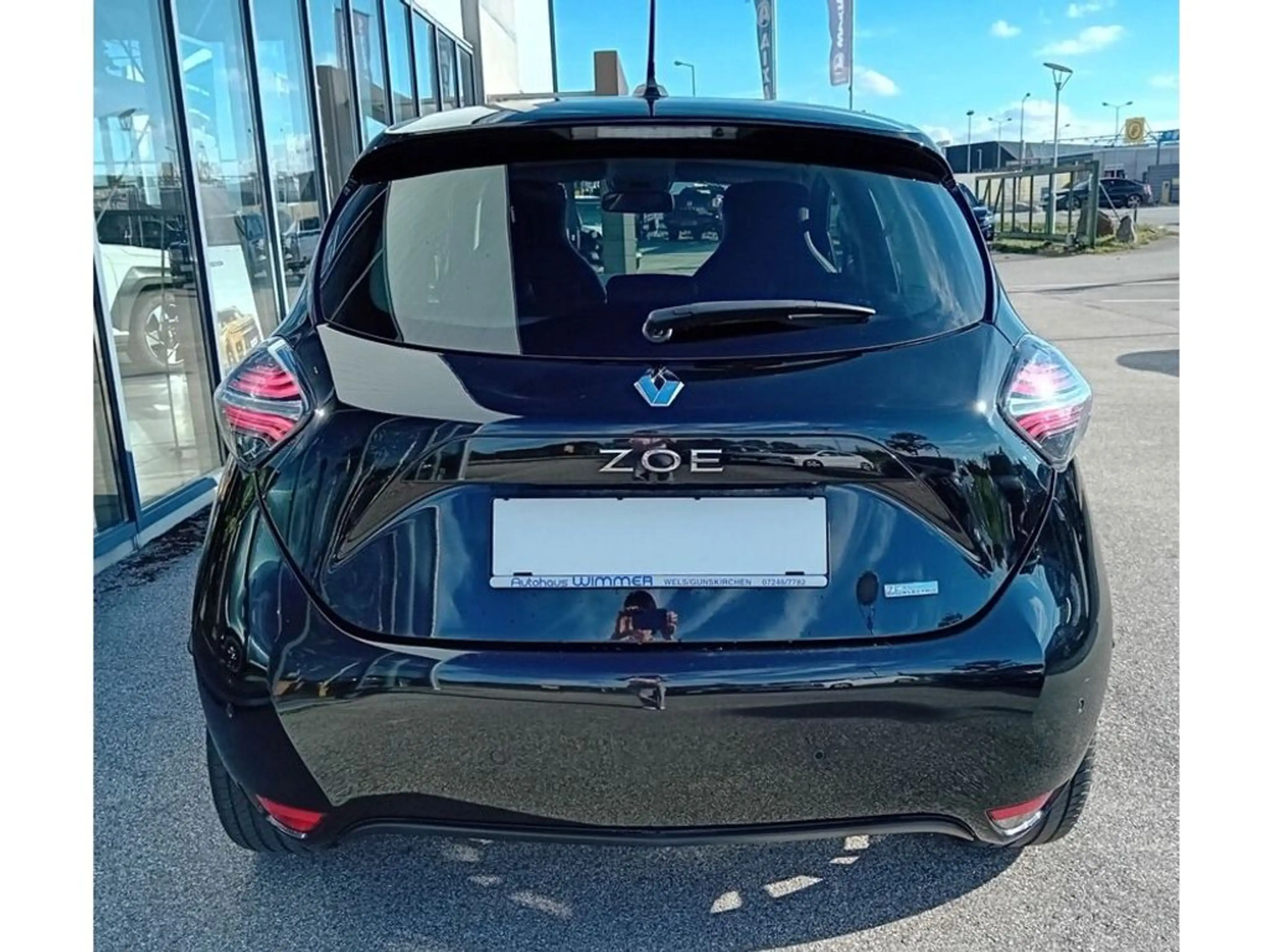 Renault ZOE Intens — photo 9