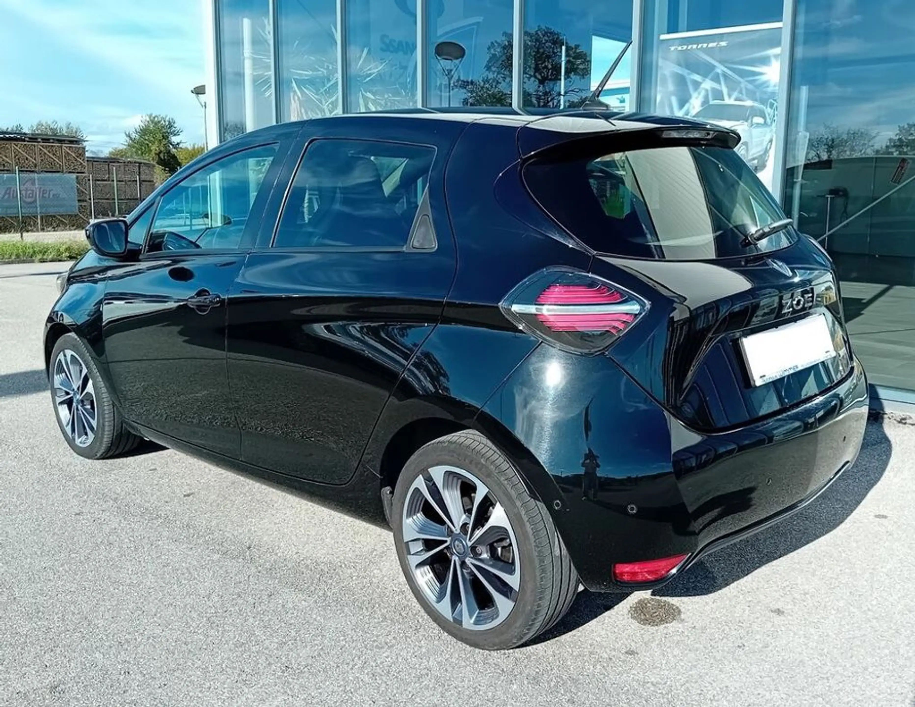 Renault ZOE Intens — photo 8