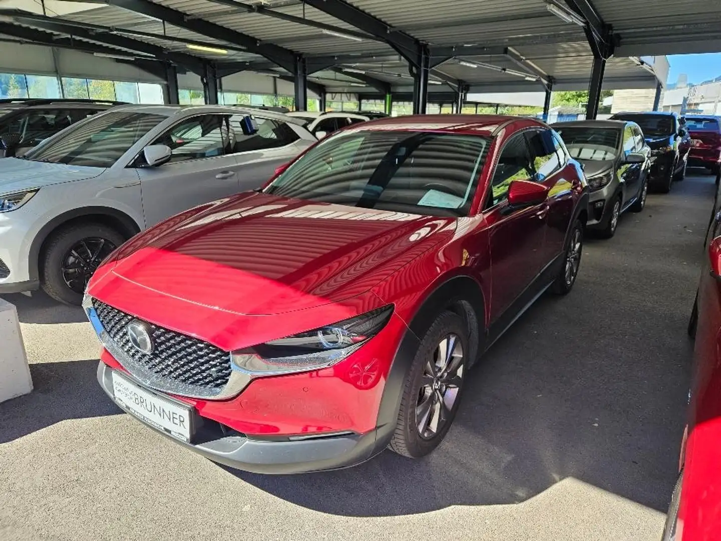 Mazda CX-30 G122 AWD Comfort+/SO/ST Rouge - 2