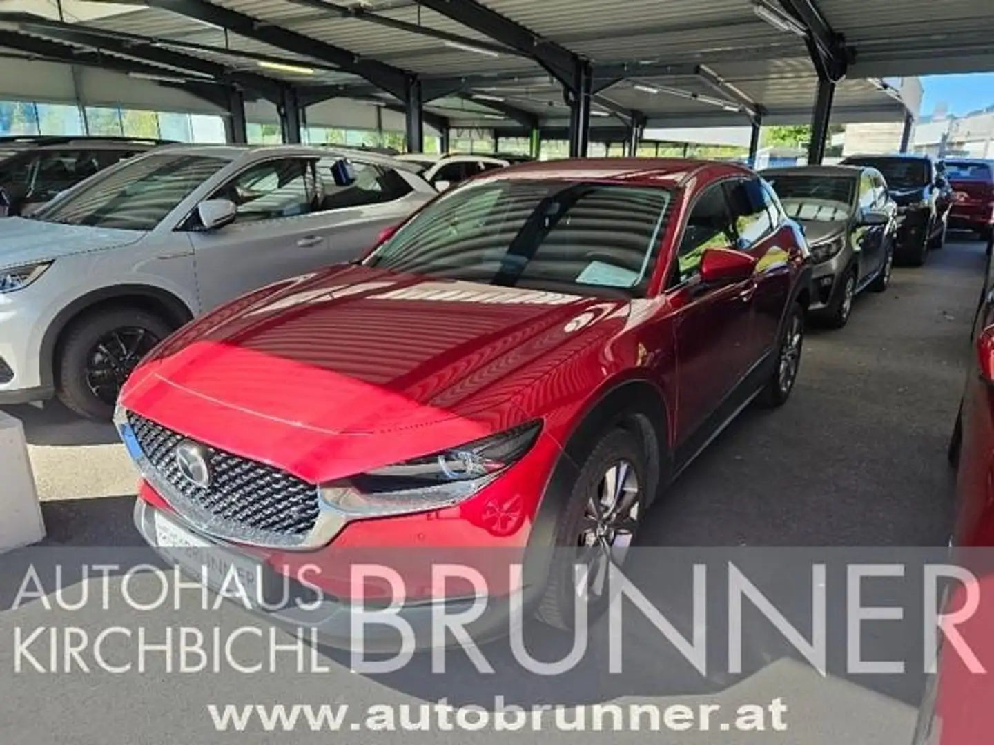 Mazda CX-30 G122 AWD Comfort+/SO/ST Rouge - 1