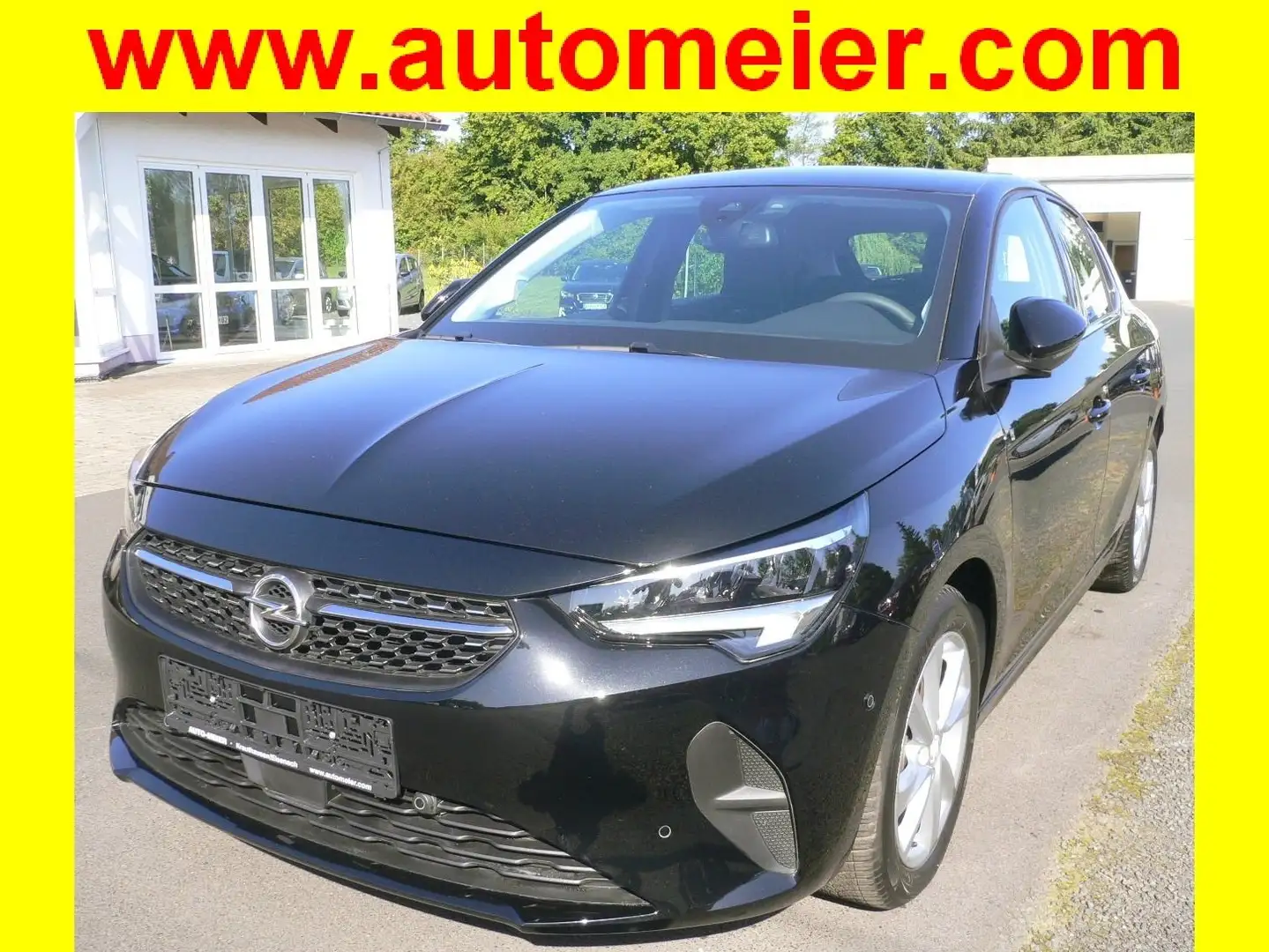 Opel Corsa 1.2 Direct Injection Turbo Elegance LED SHZ Schwarz - 1