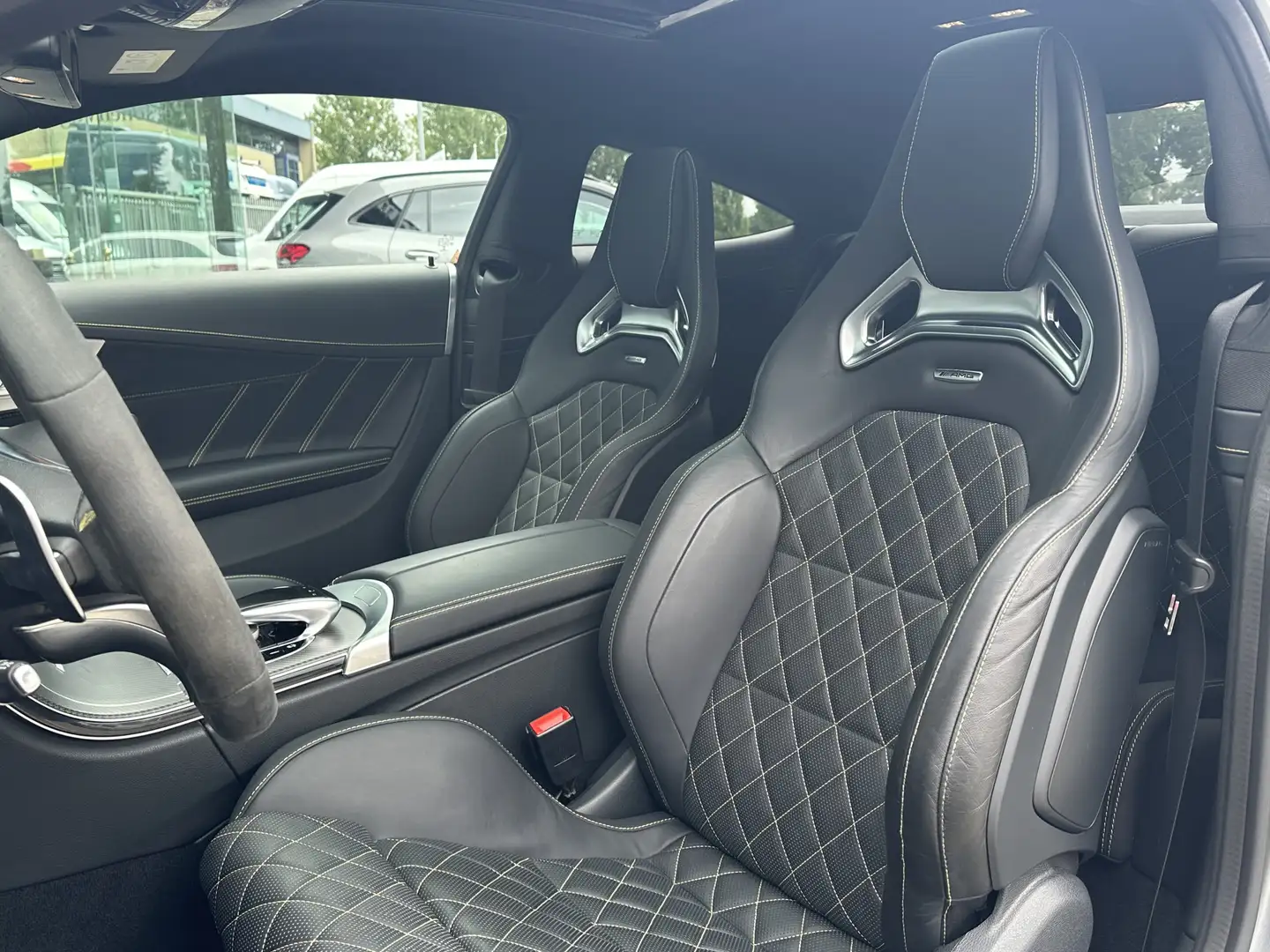 Mercedes-Benz C 63 AMG Coupé S Edition 1 V8 l Panoramadak l Memory l Kera Gris - 2