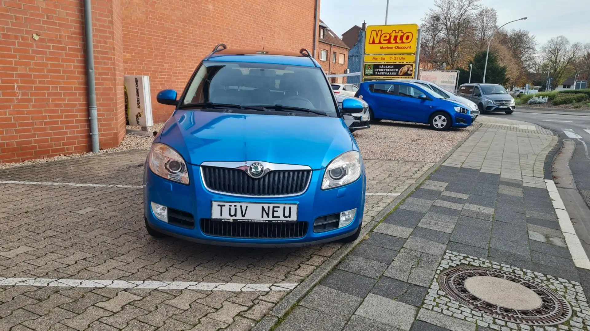 Skoda Roomster 1.2 Style Plus Edition, Tüv Neu Blau - 2