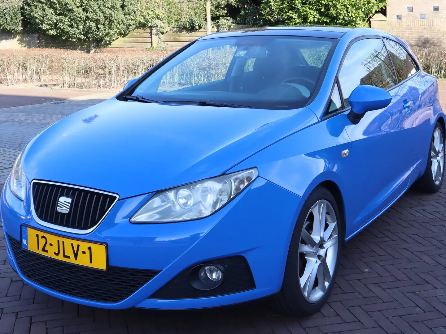 SEAT Ibiza Ibiza 1.6 Sport-up Blauw - 1