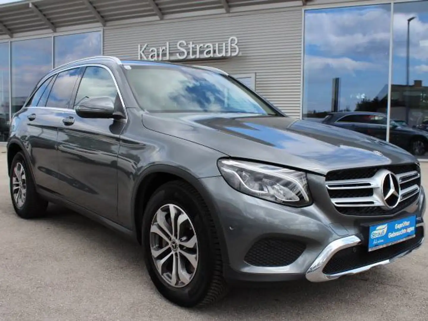 Mercedes-Benz GLC 220 220d 4MATIC Aut. Grijs - 1