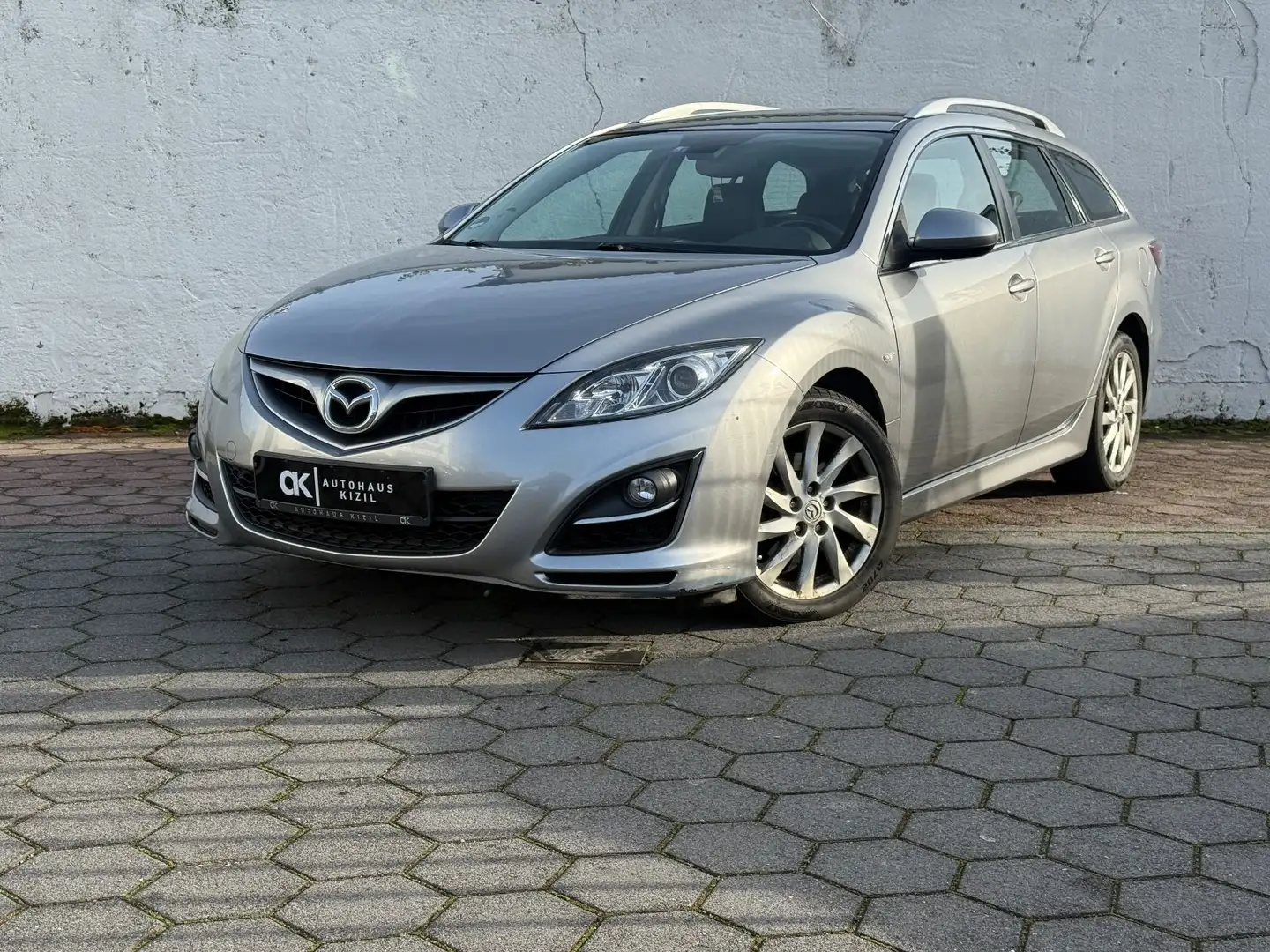 Mazda 6 Kombi 2.2 CRDT Exclusive Grau - 1