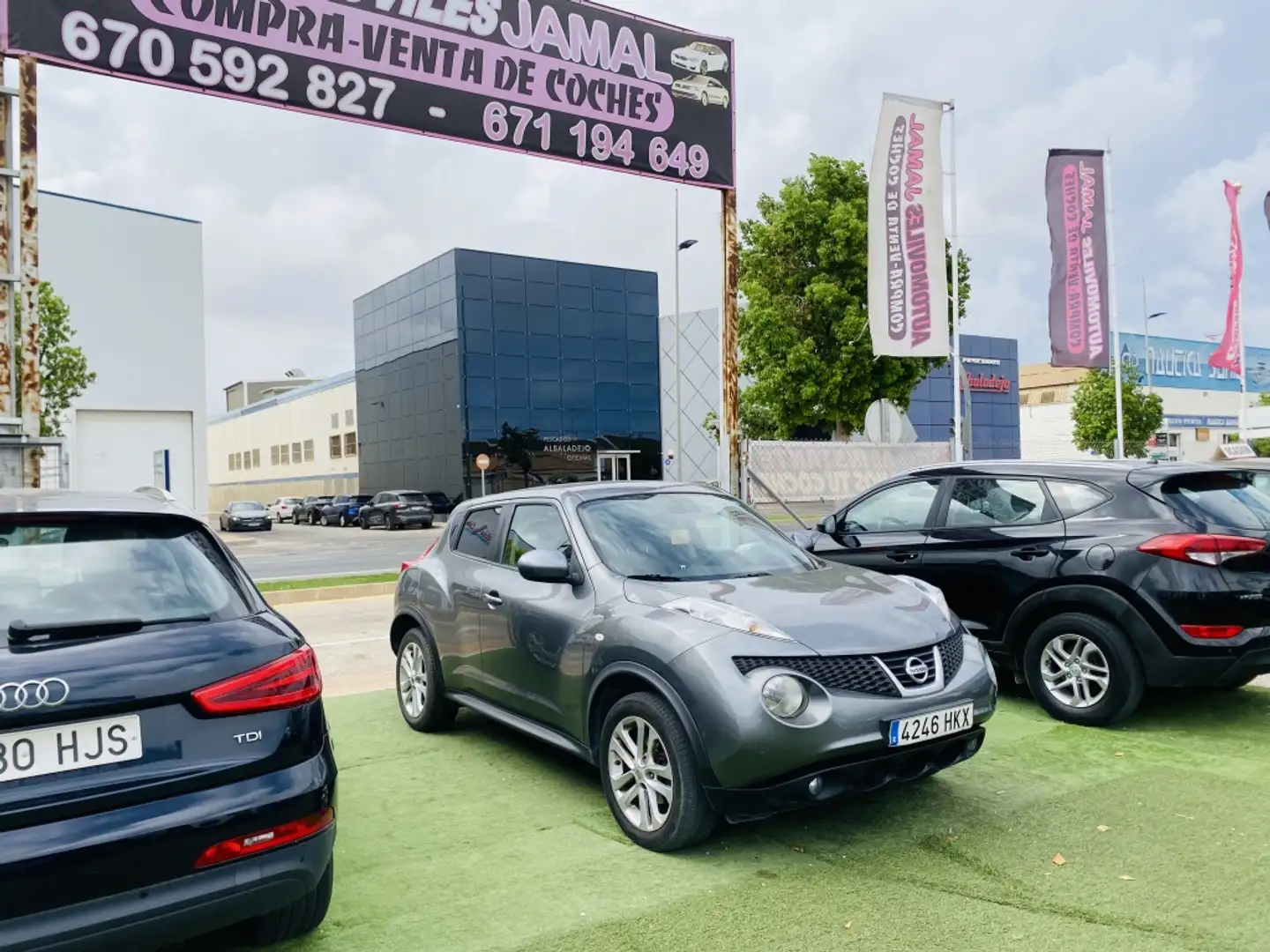 Nissan Juke 1.5dCi Naru Edition Grigio - 1