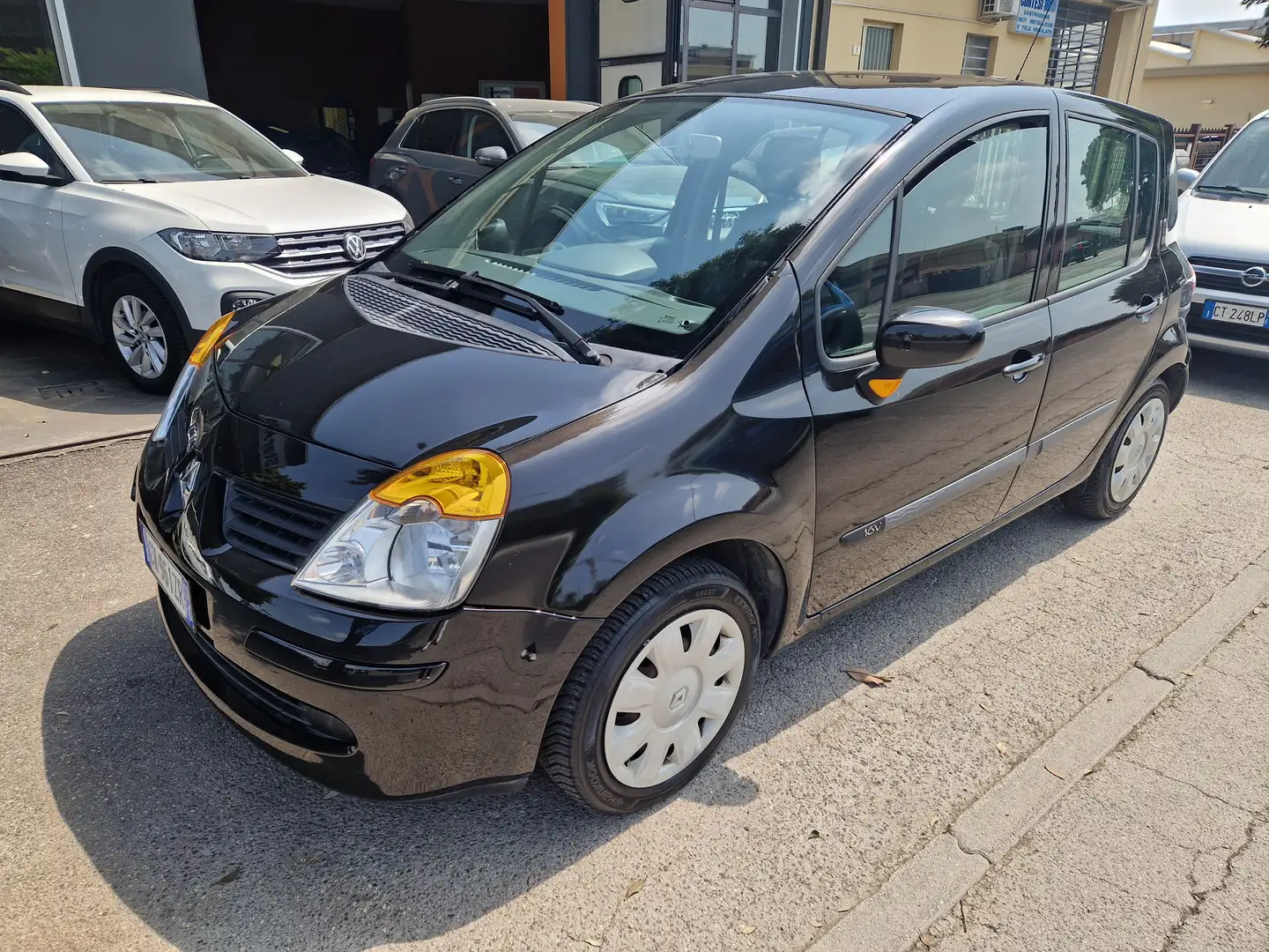 Renault Modus 1.2 16v Confort Dynamique Nero - 1